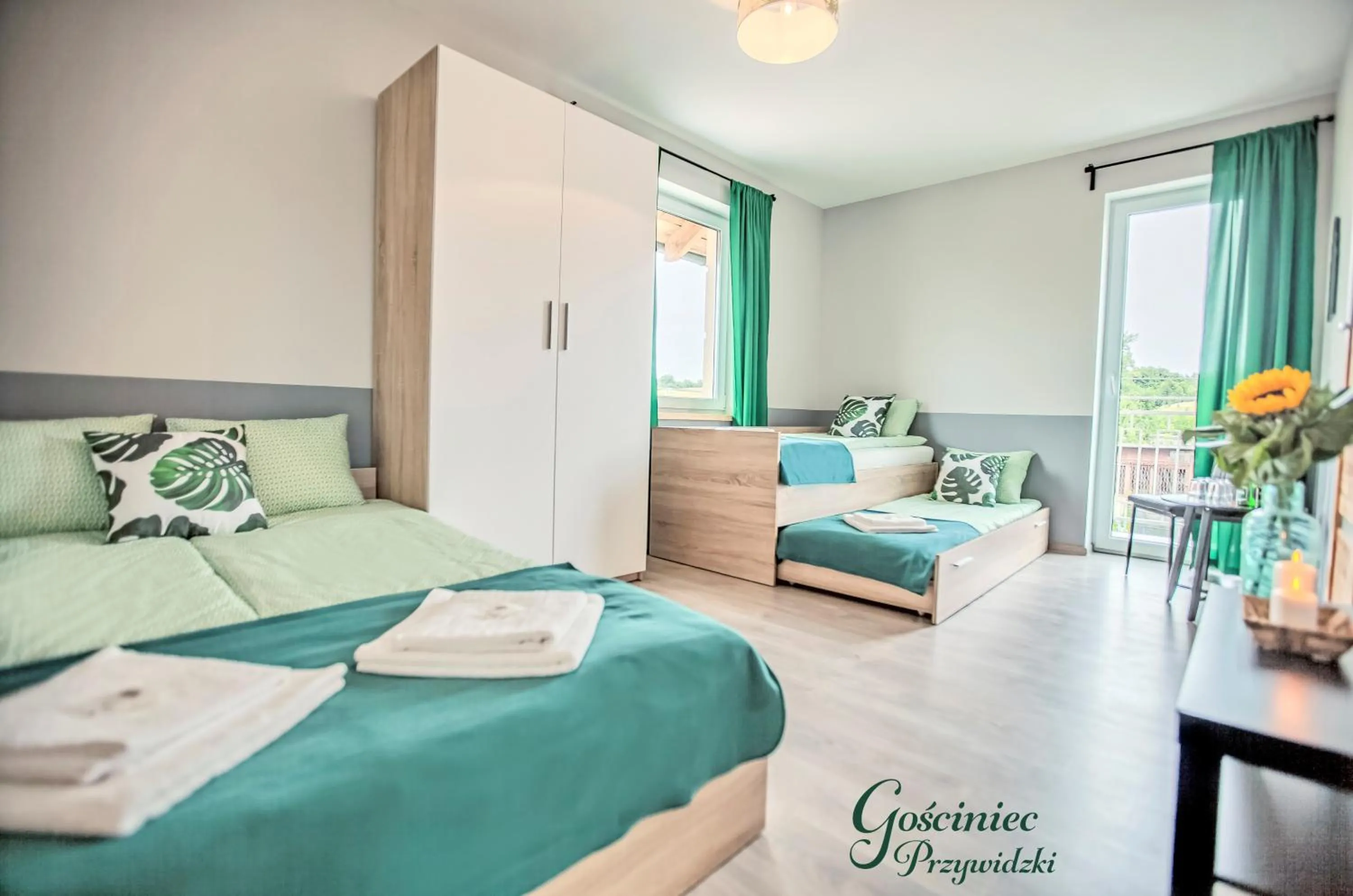 Bed in Gościniec Przywidzki