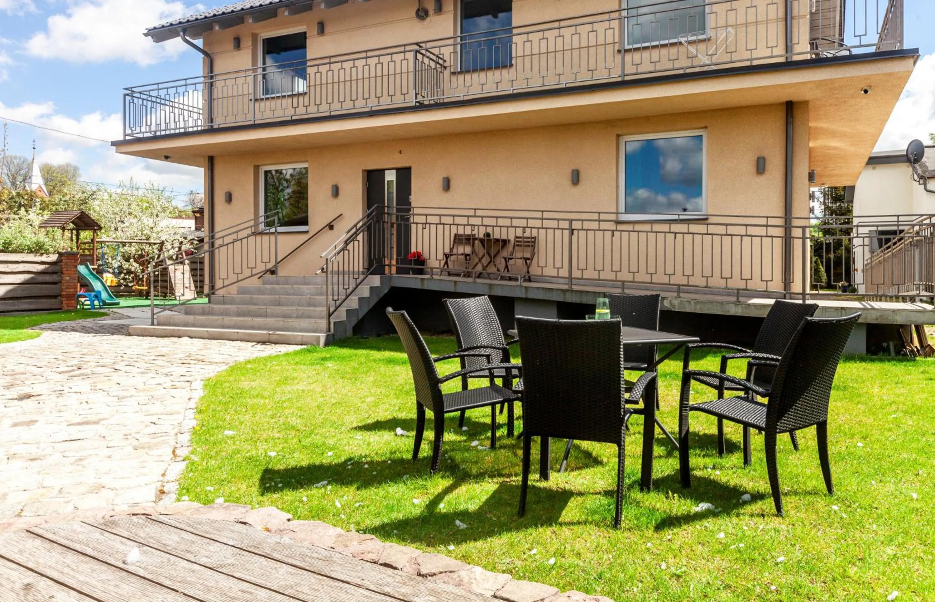 Garden in Gościniec Przywidzki