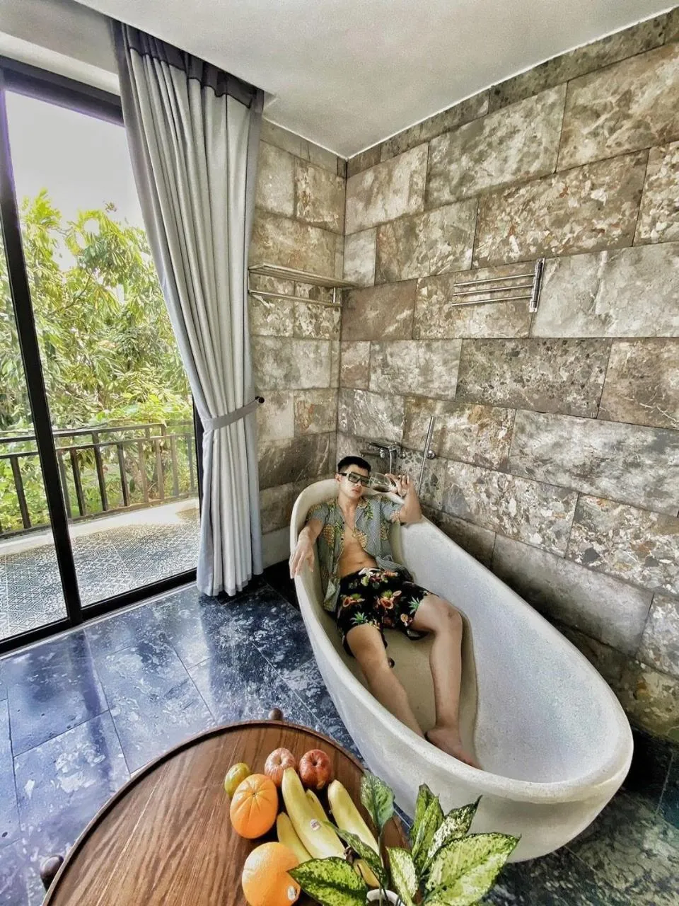 Bath in Hoi An Four Seasons Villa
