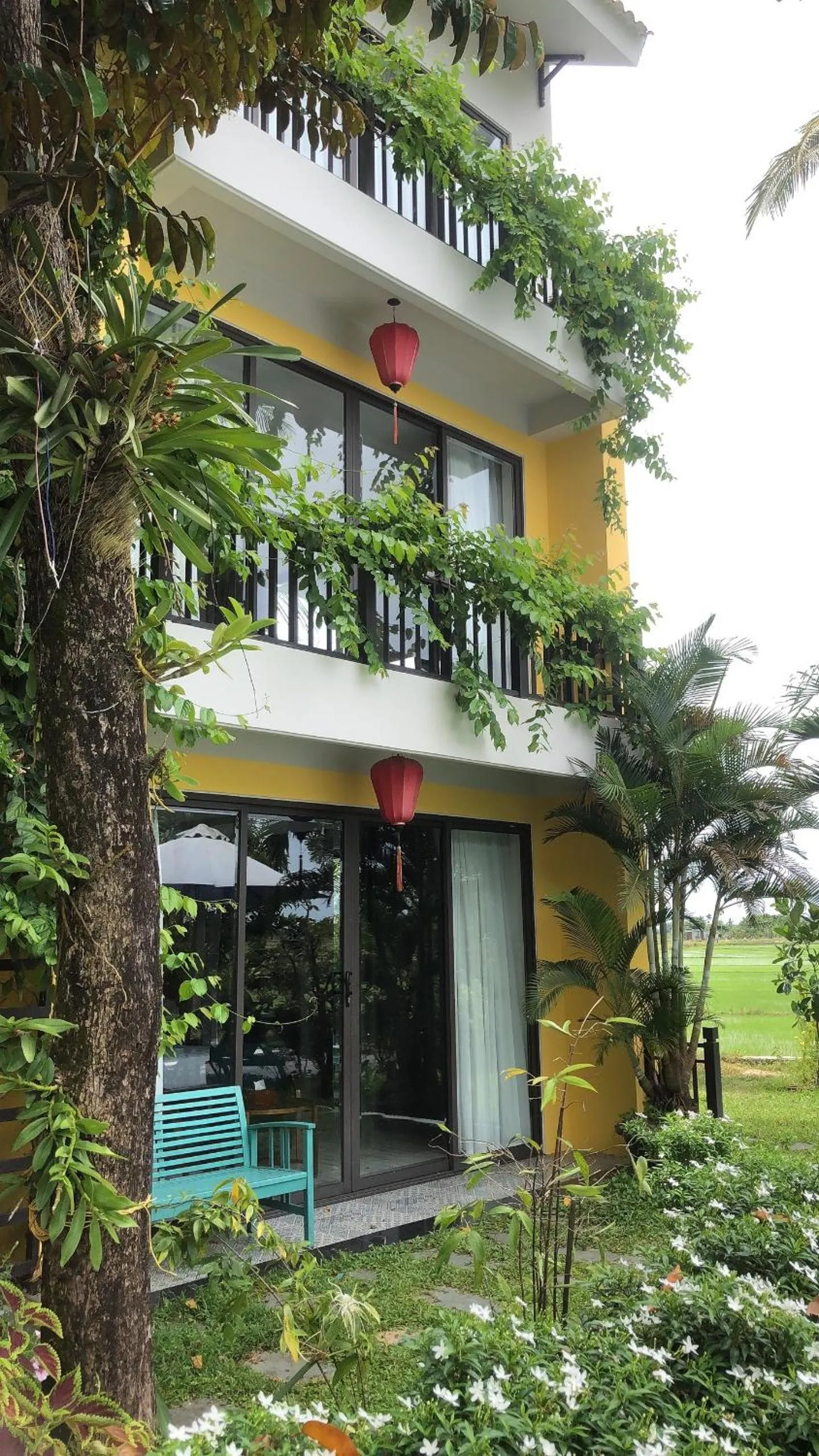 Garden in Hoi An Four Seasons Villa