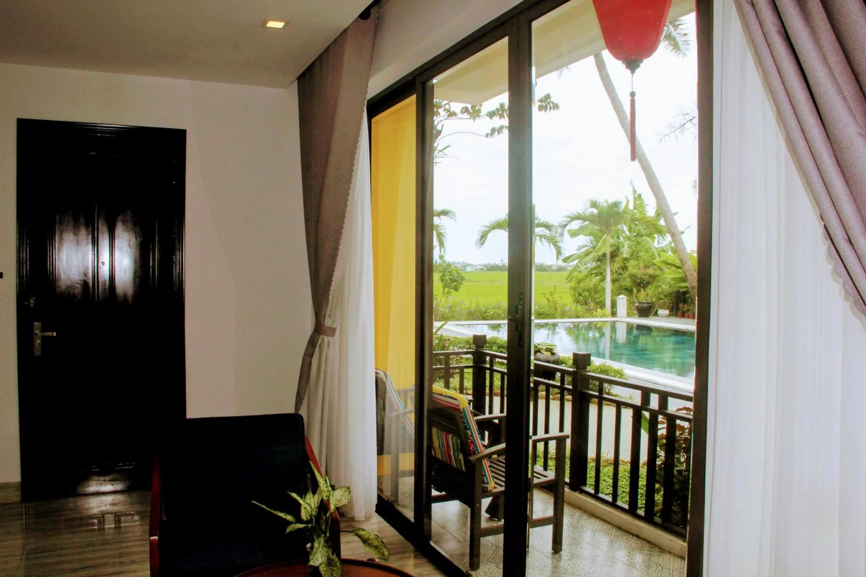 Bedroom in Hoi An Four Seasons Villa