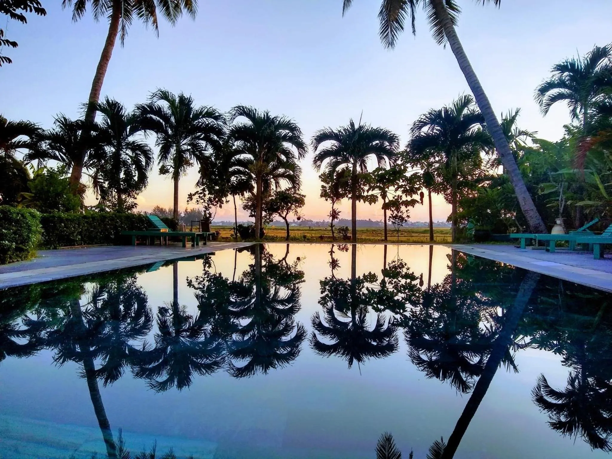 Sunrise in Hoi An Four Seasons Villa