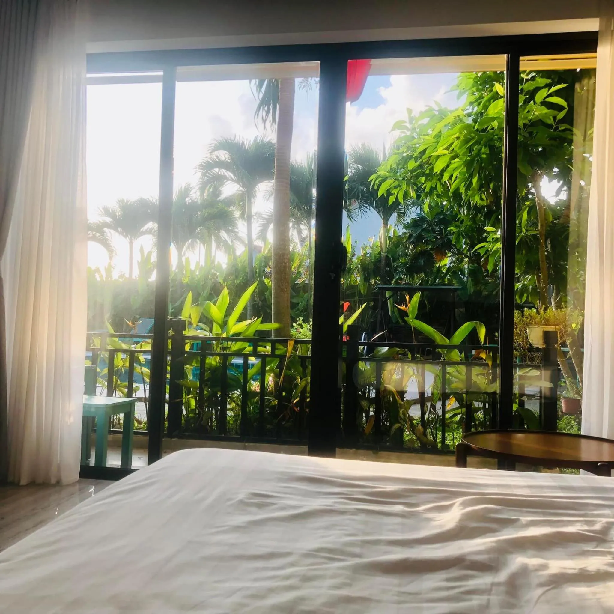 Garden, Bed in Hoi An Four Seasons Villa