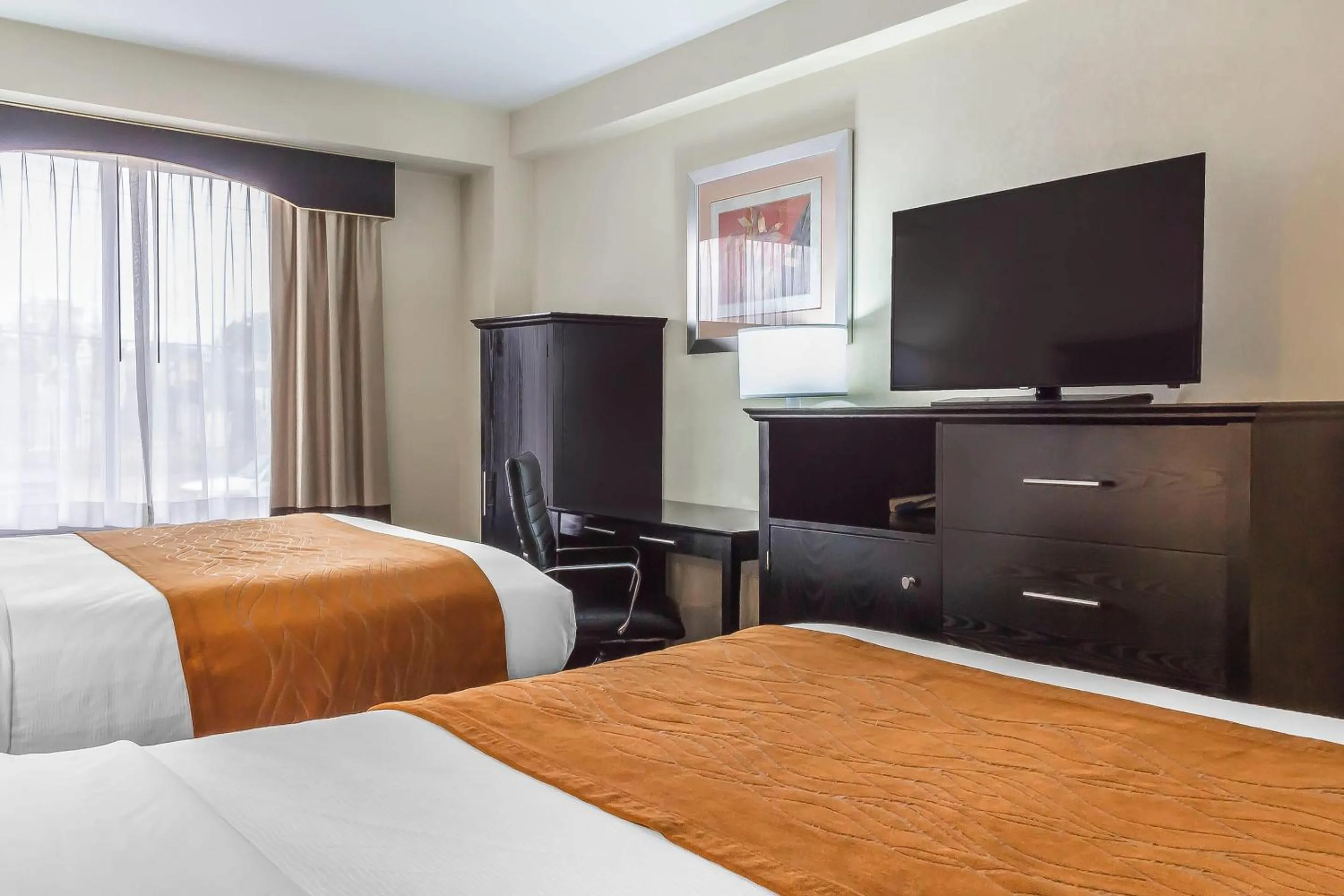 Bedroom, Bed in Comfort Inn & Suites LaGuardia Airport