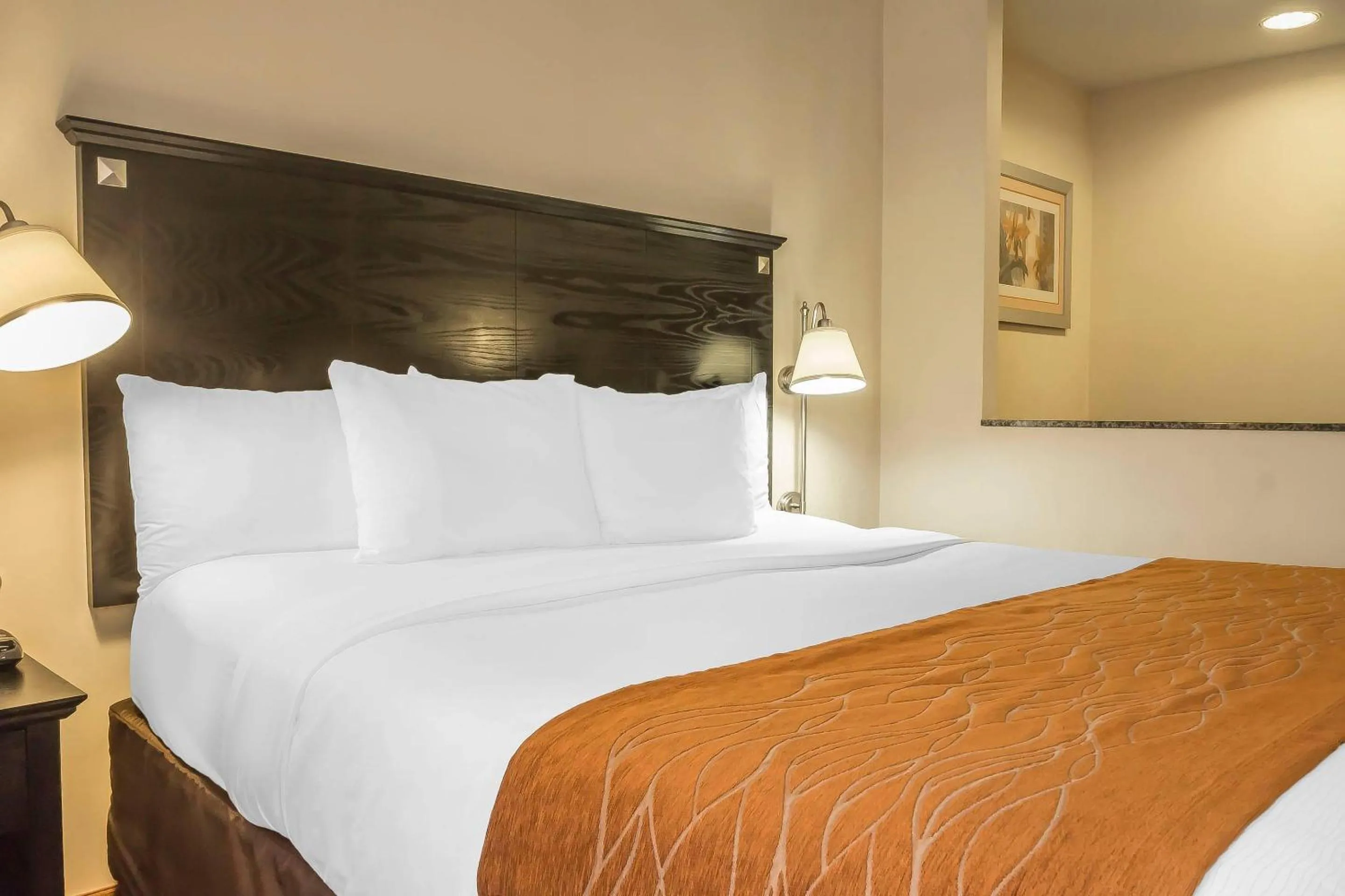 Bedroom, Bed in Comfort Inn & Suites LaGuardia Airport