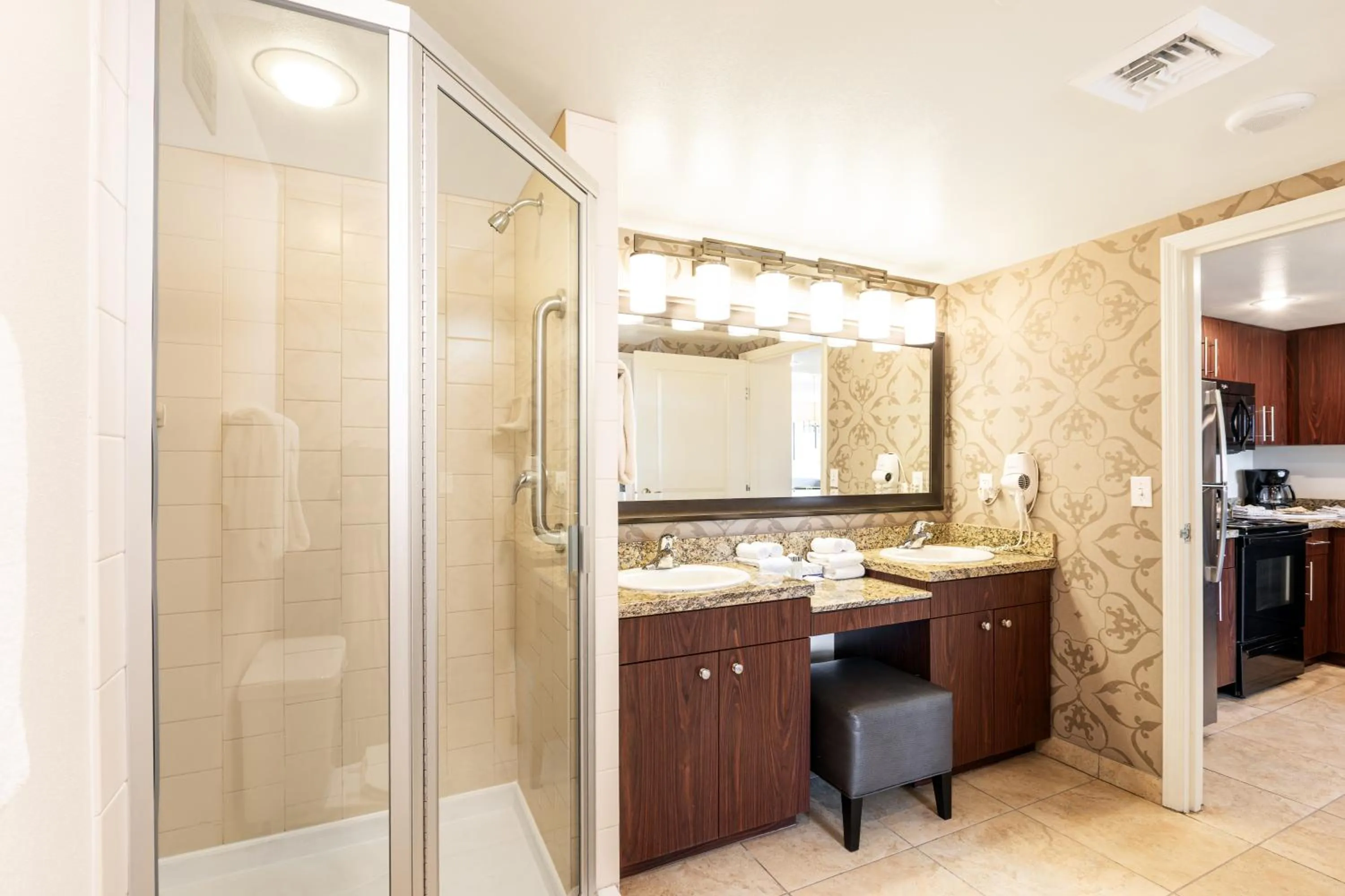 Bathroom in The Grandview at Las Vegas