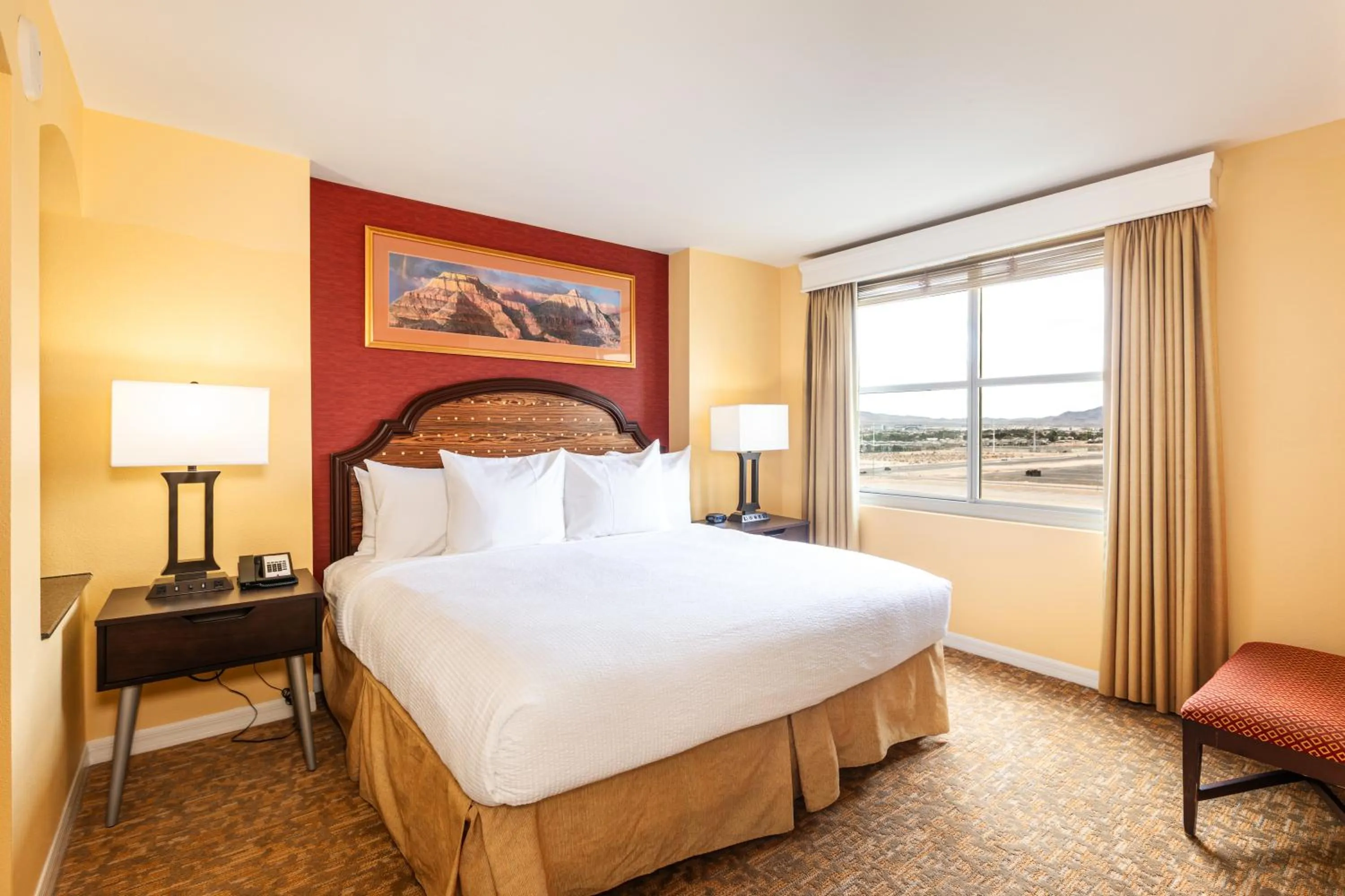 Bedroom, Bed in The Grandview at Las Vegas