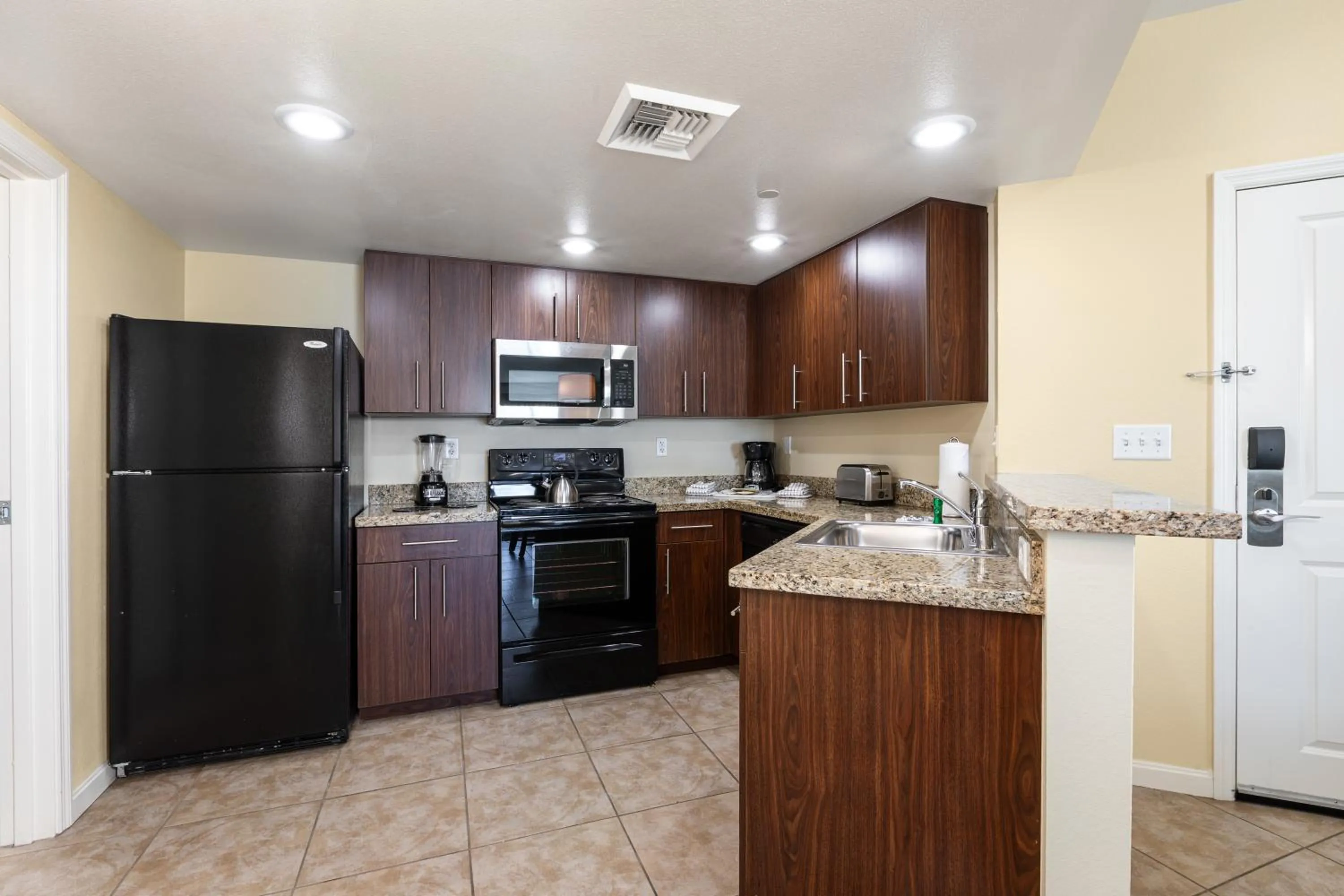 kitchen in The Grandview at Las Vegas