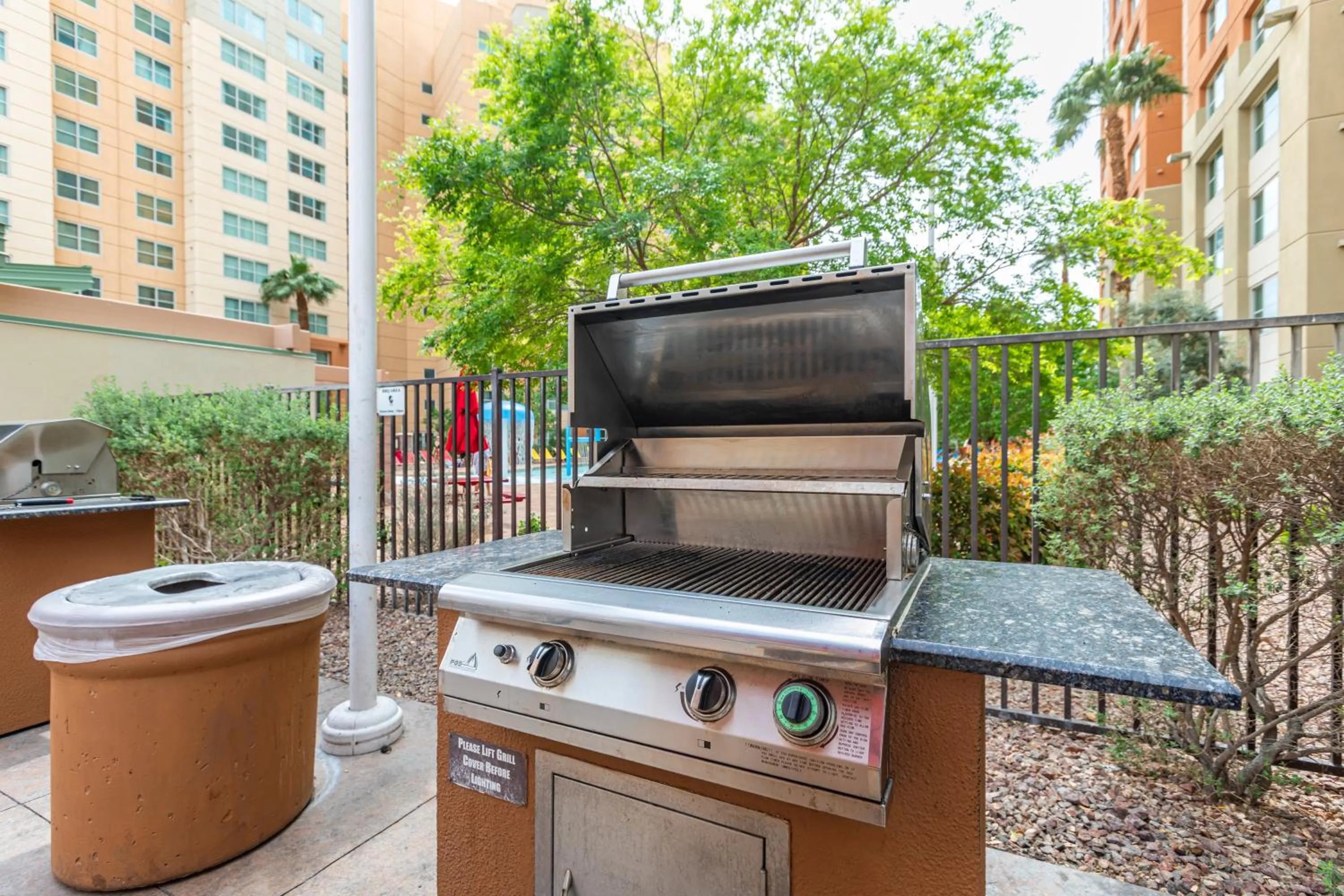 BBQ facilities in The Grandview at Las Vegas