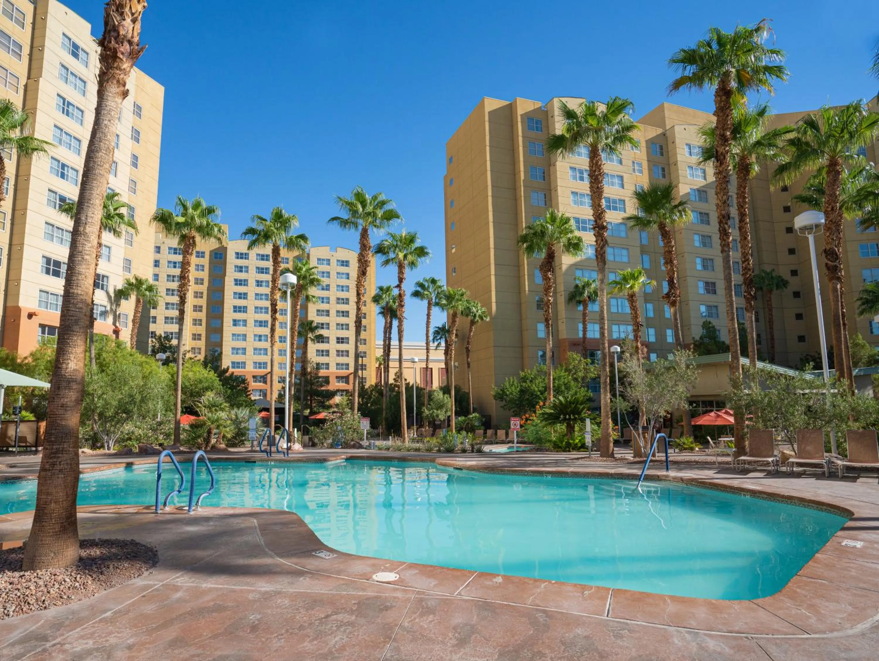 Property building in The Grandview at Las Vegas