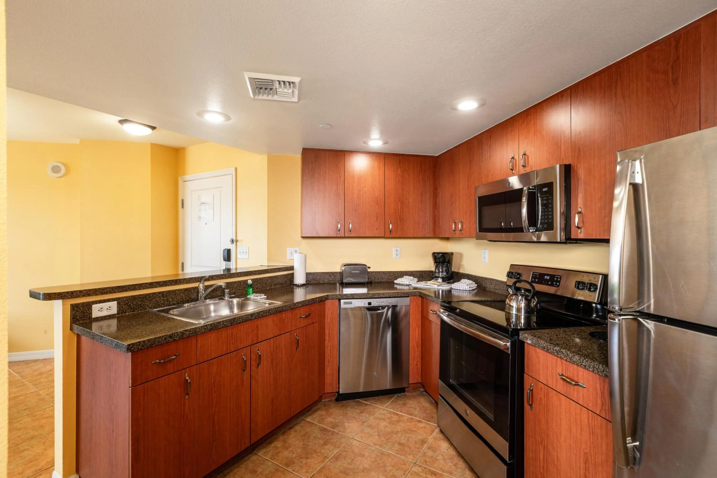 Kitchen or kitchenette in The Grandview at Las Vegas