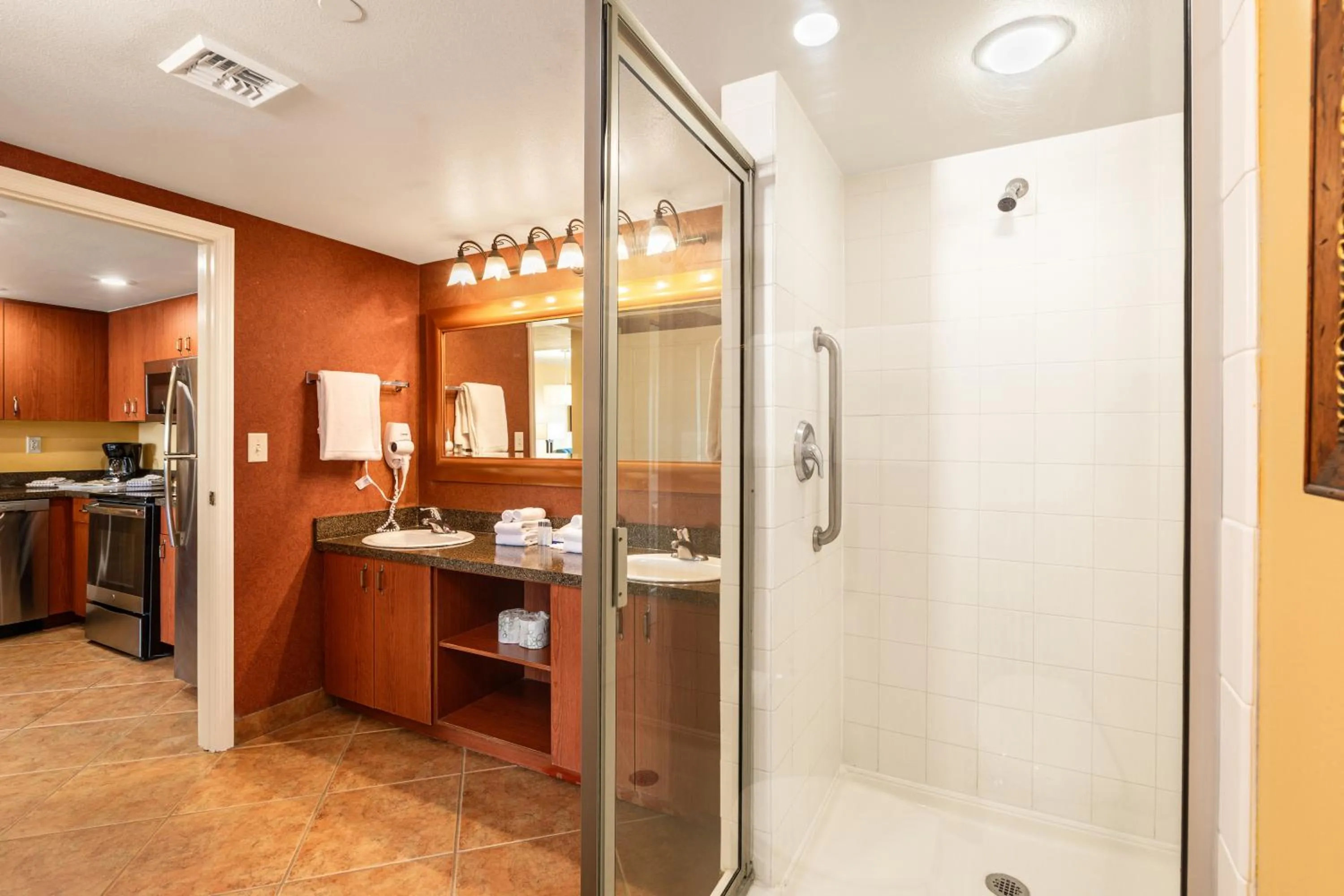 Shower in The Grandview at Las Vegas