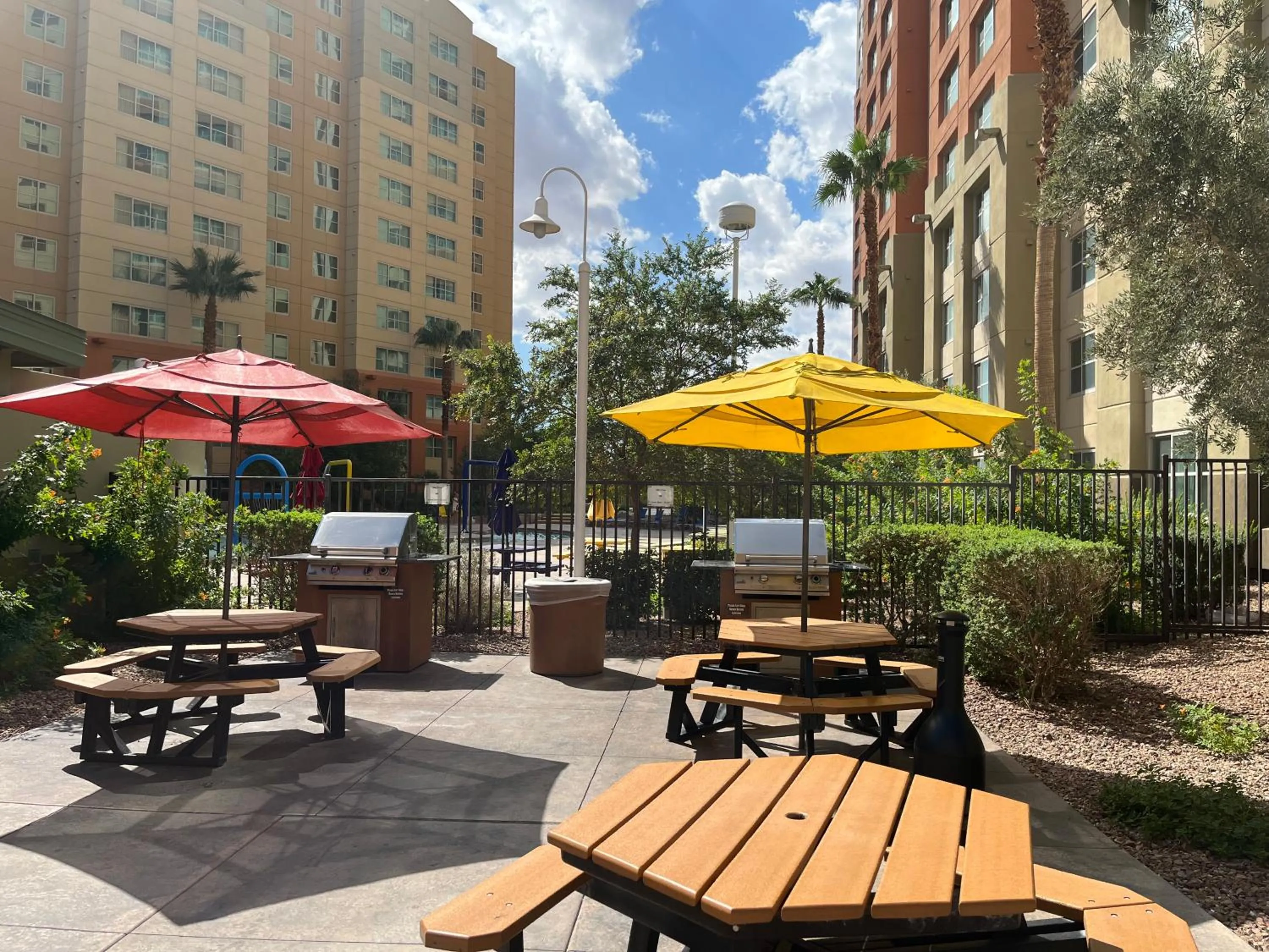 BBQ facilities in The Grandview at Las Vegas