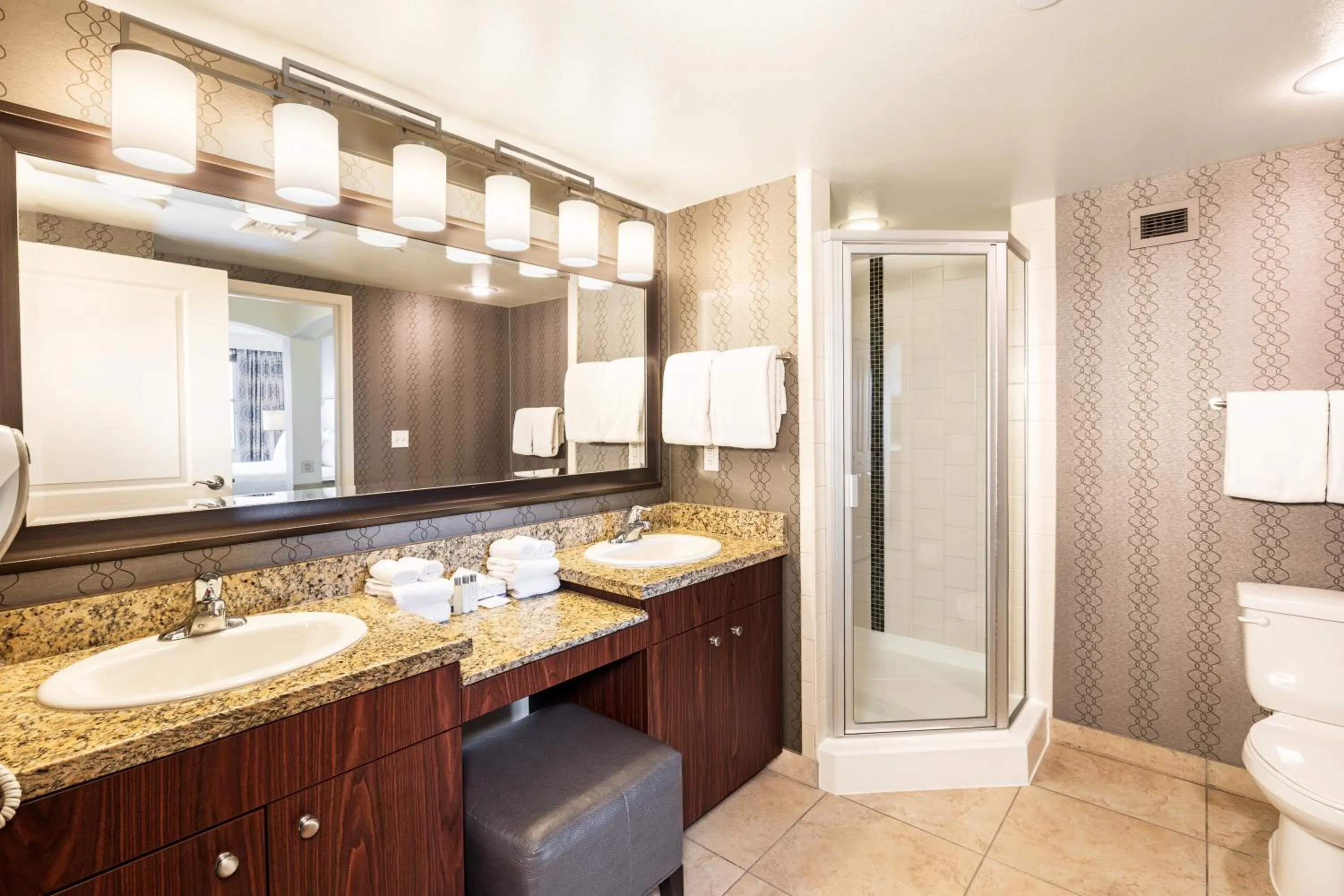 Bathroom in The Grandview at Las Vegas