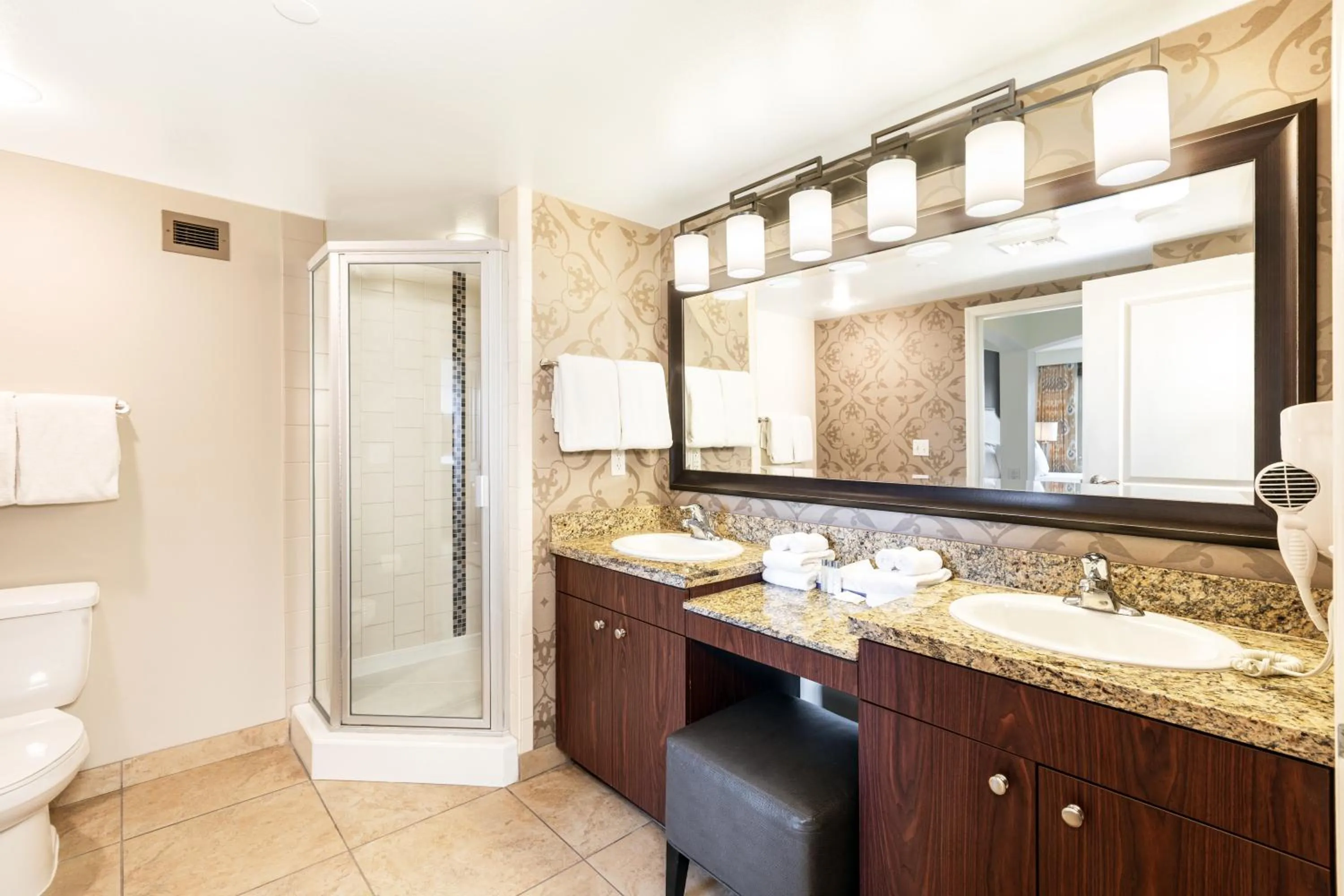 Bathroom in The Grandview at Las Vegas