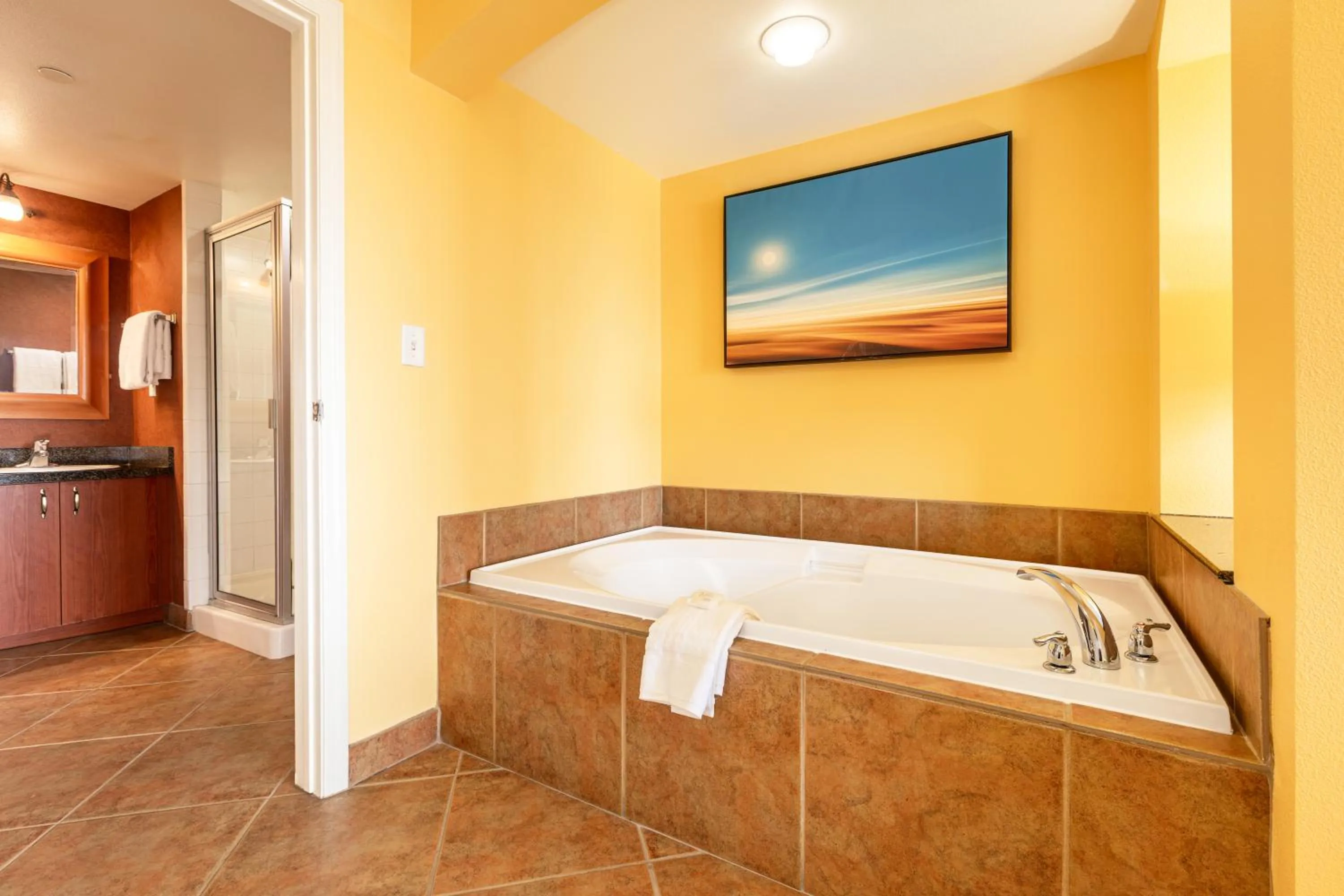 Bath in The Grandview at Las Vegas