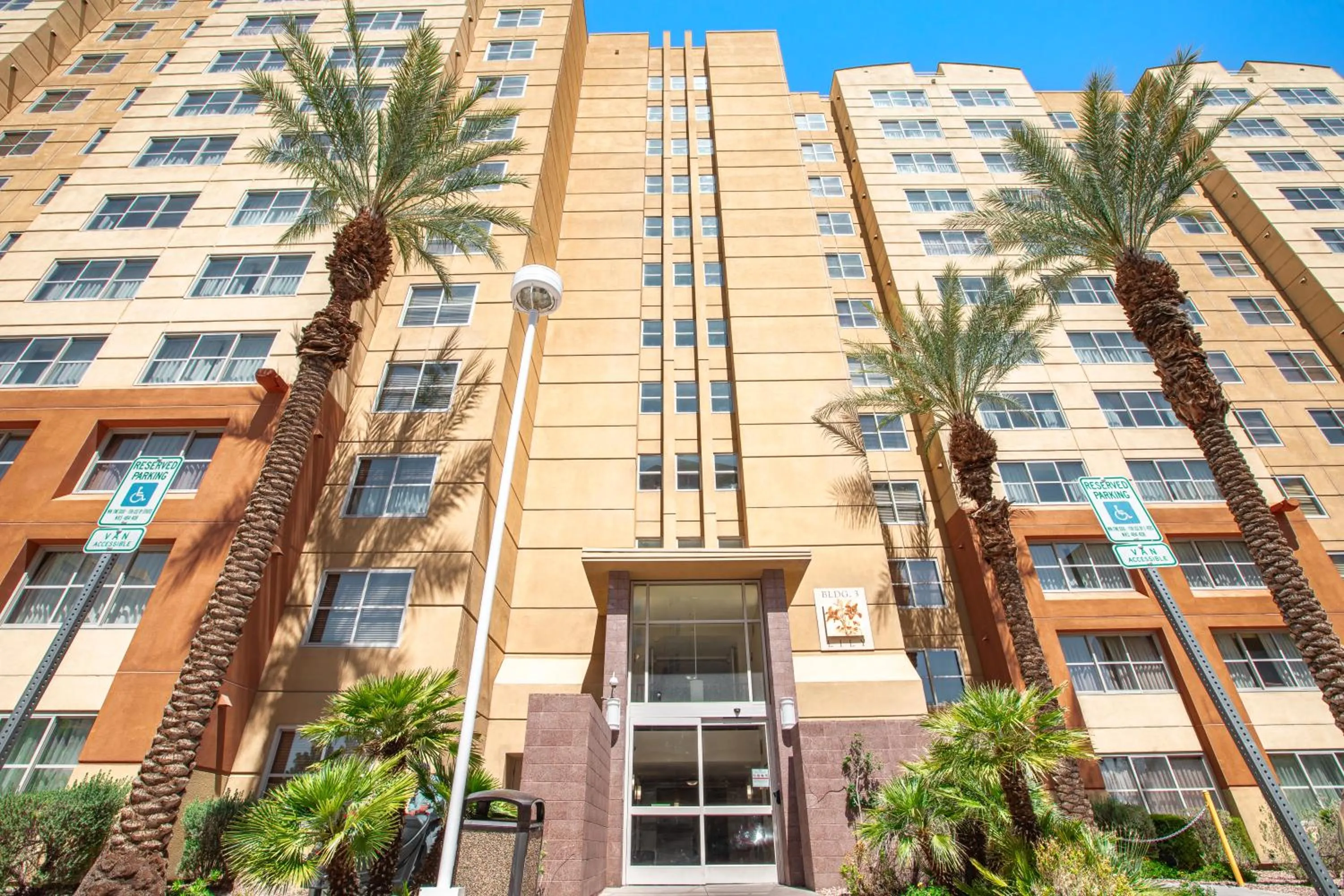 Property building in The Grandview at Las Vegas