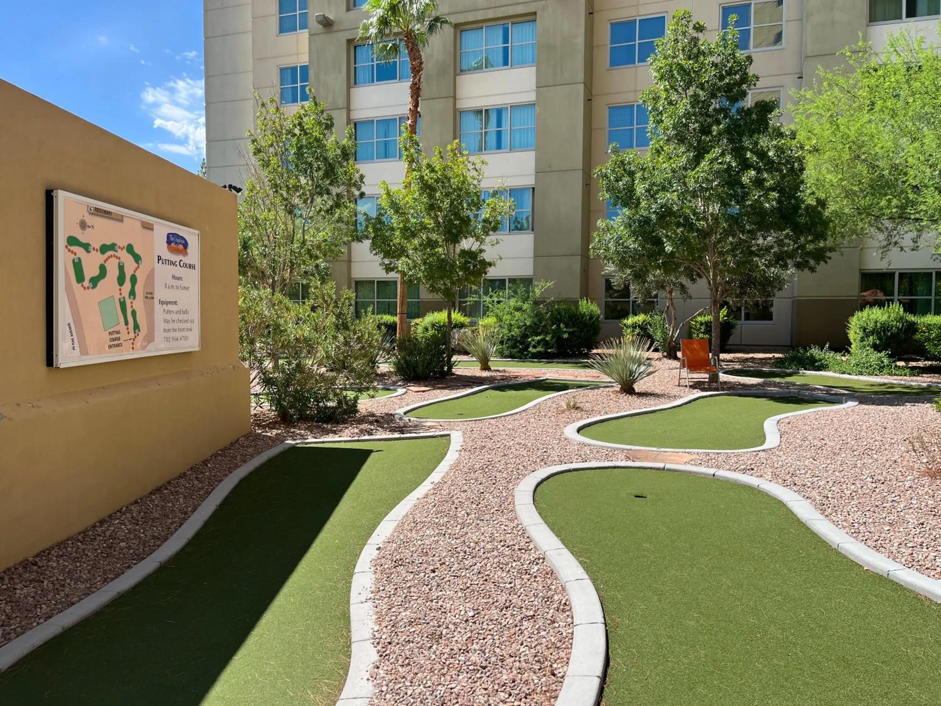 Property building in The Grandview at Las Vegas