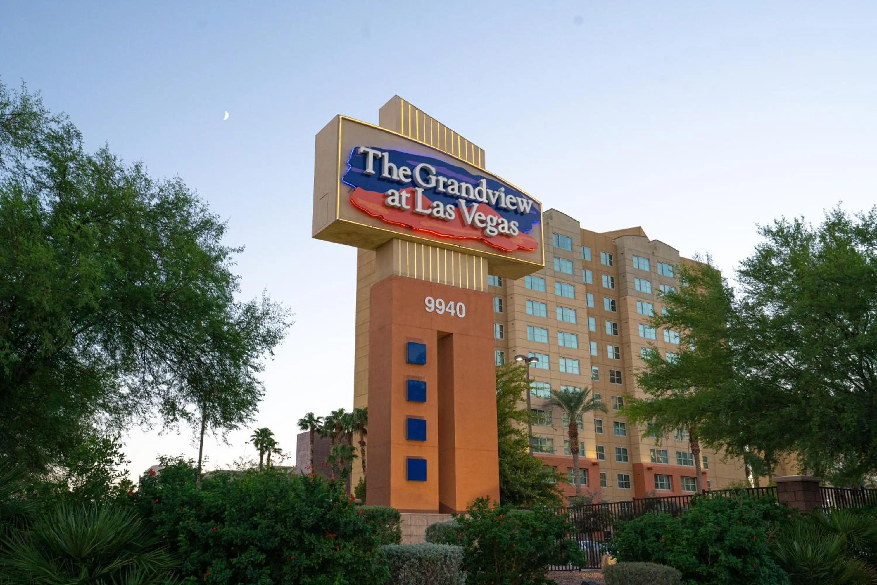 Property building in The Grandview at Las Vegas