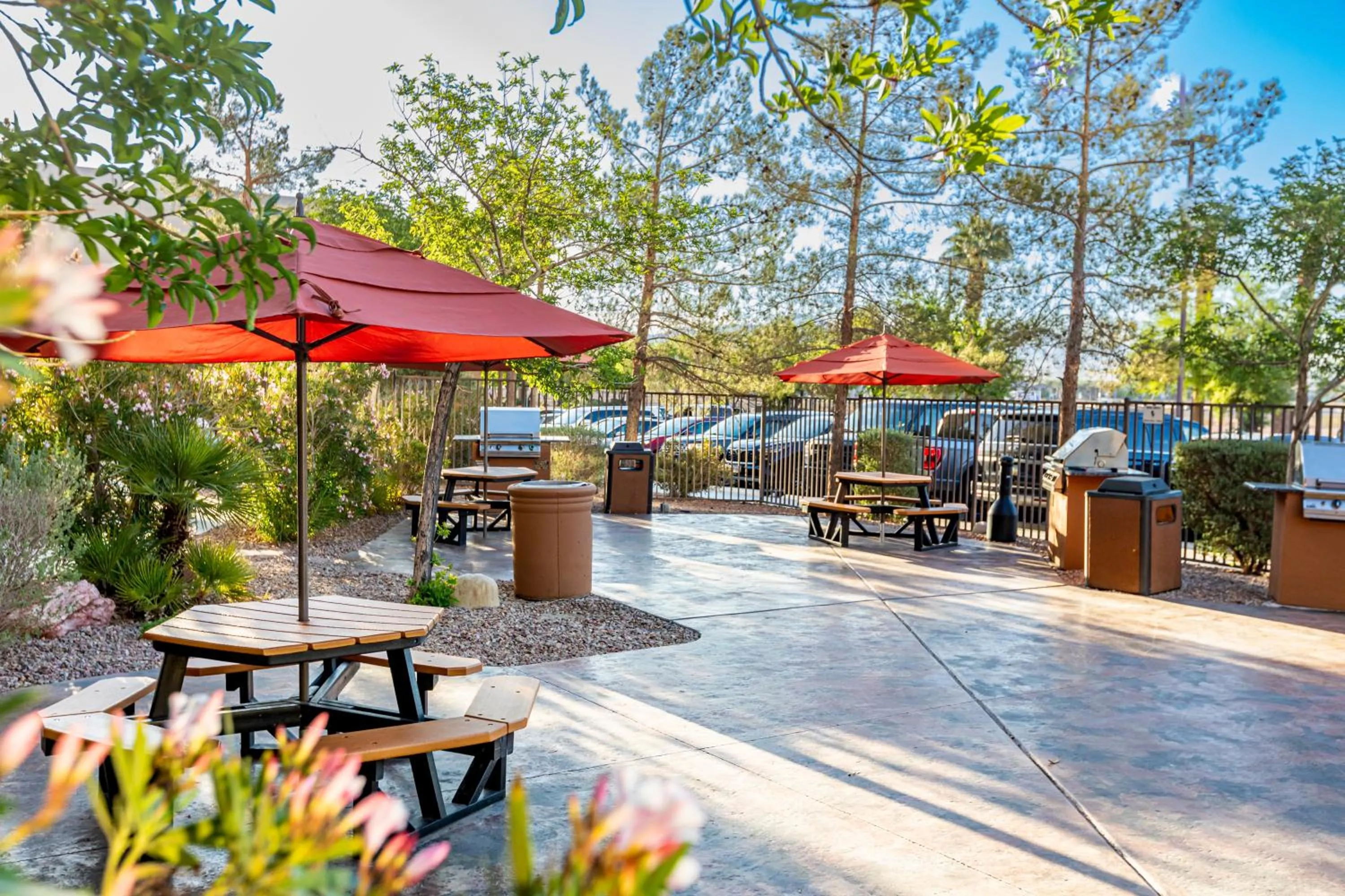 BBQ facilities in The Grandview at Las Vegas