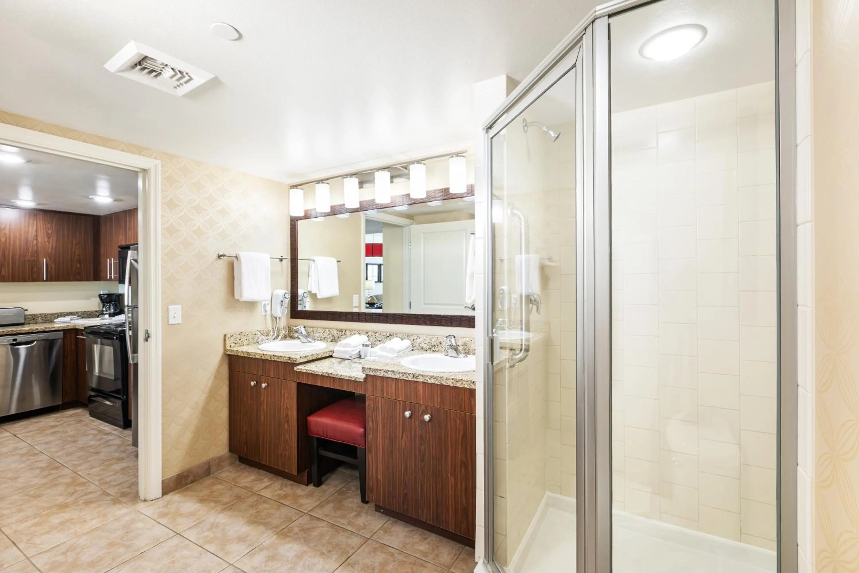 Bathroom in The Grandview at Las Vegas