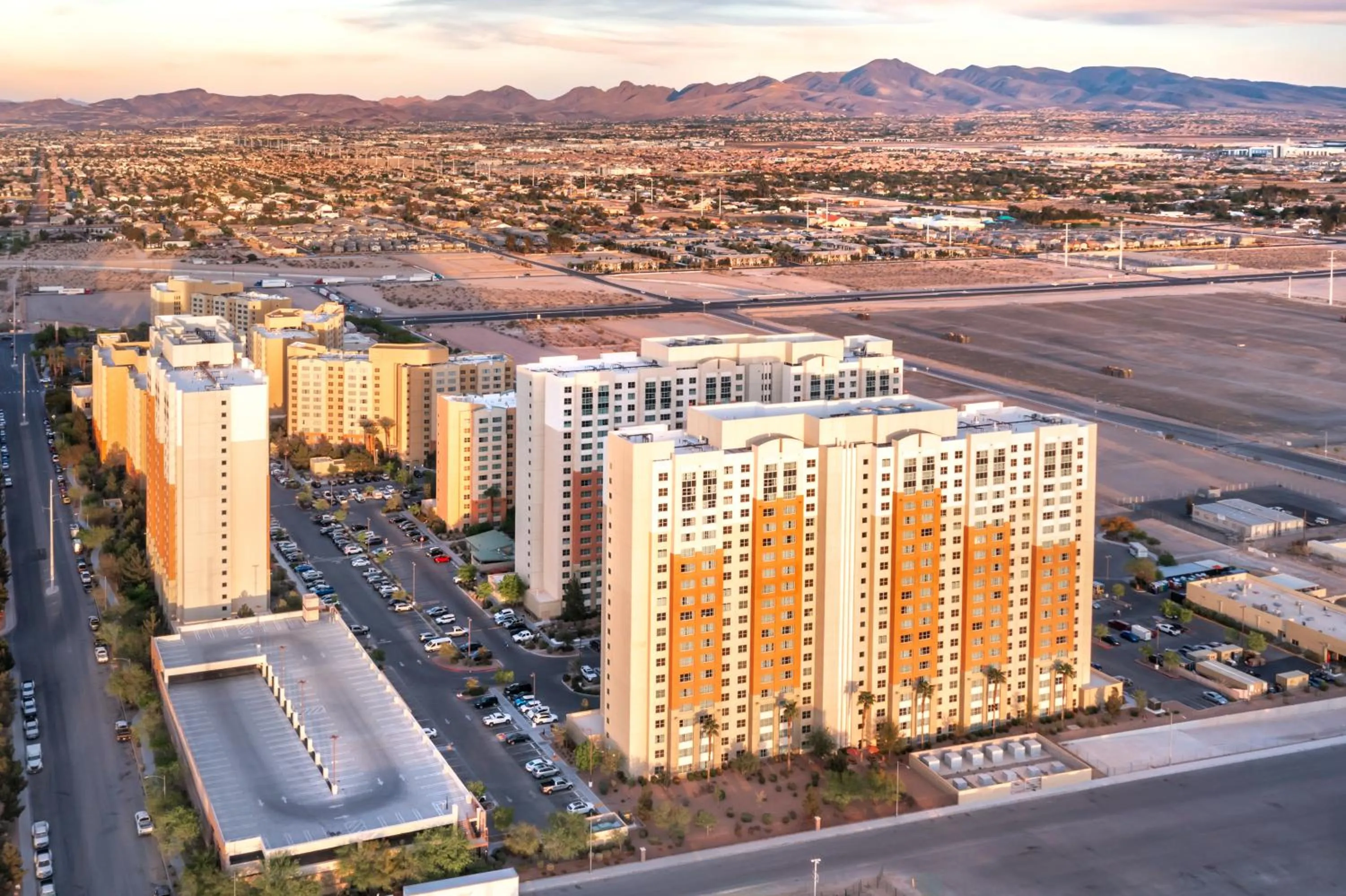 Property building in The Grandview at Las Vegas