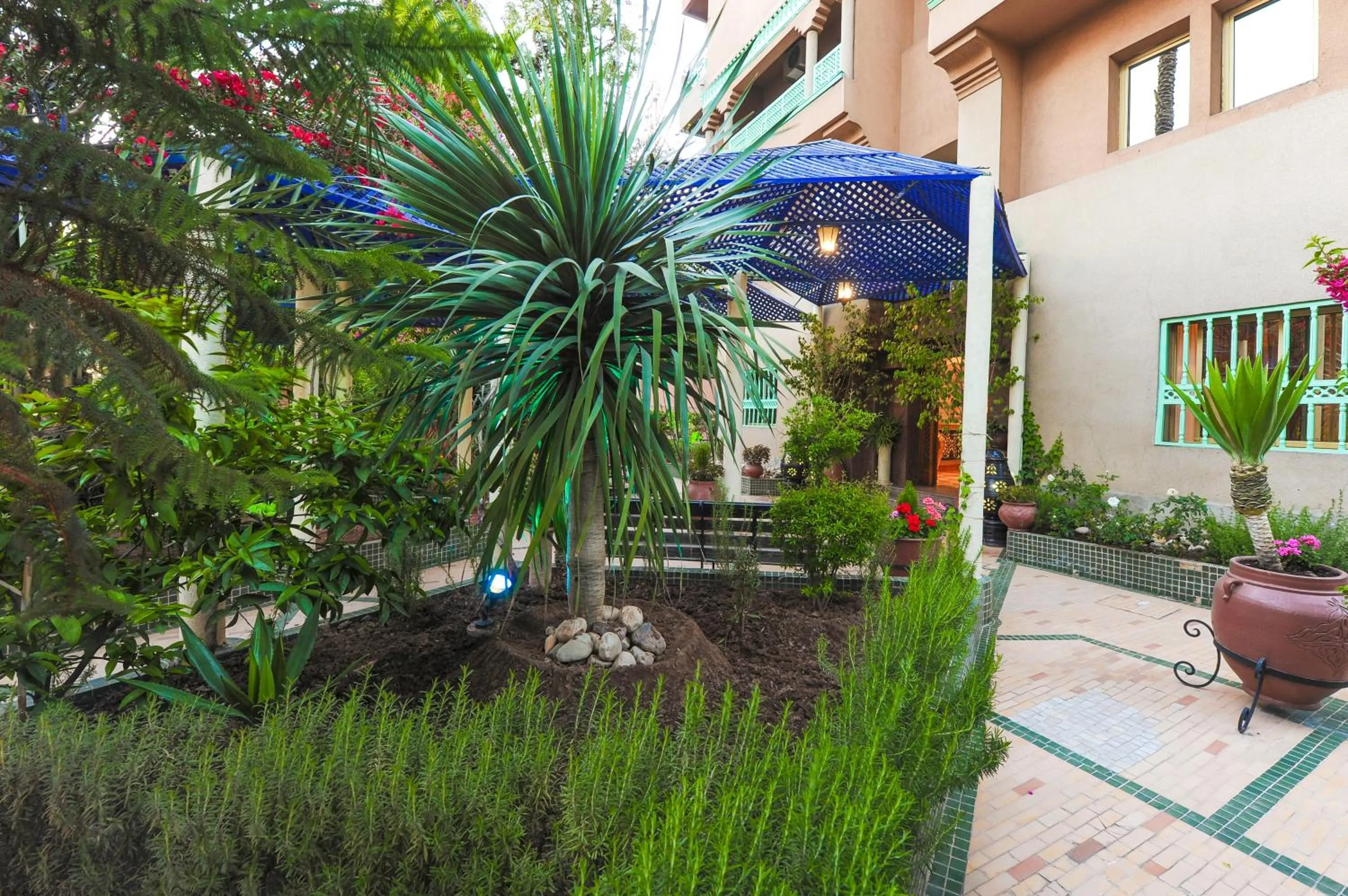 Facade/entrance in Appart-Hotel Amina Resort & Spa