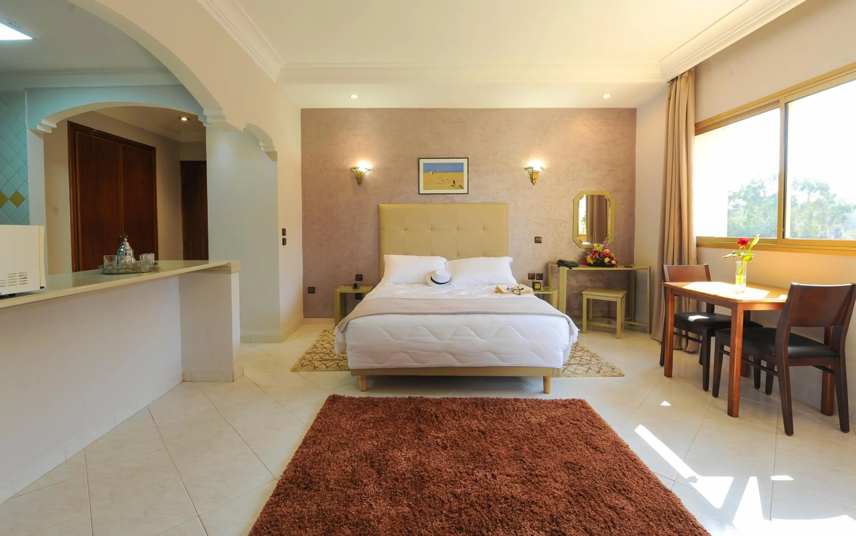 Other, Bed in Appart-Hotel Amina Resort & Spa