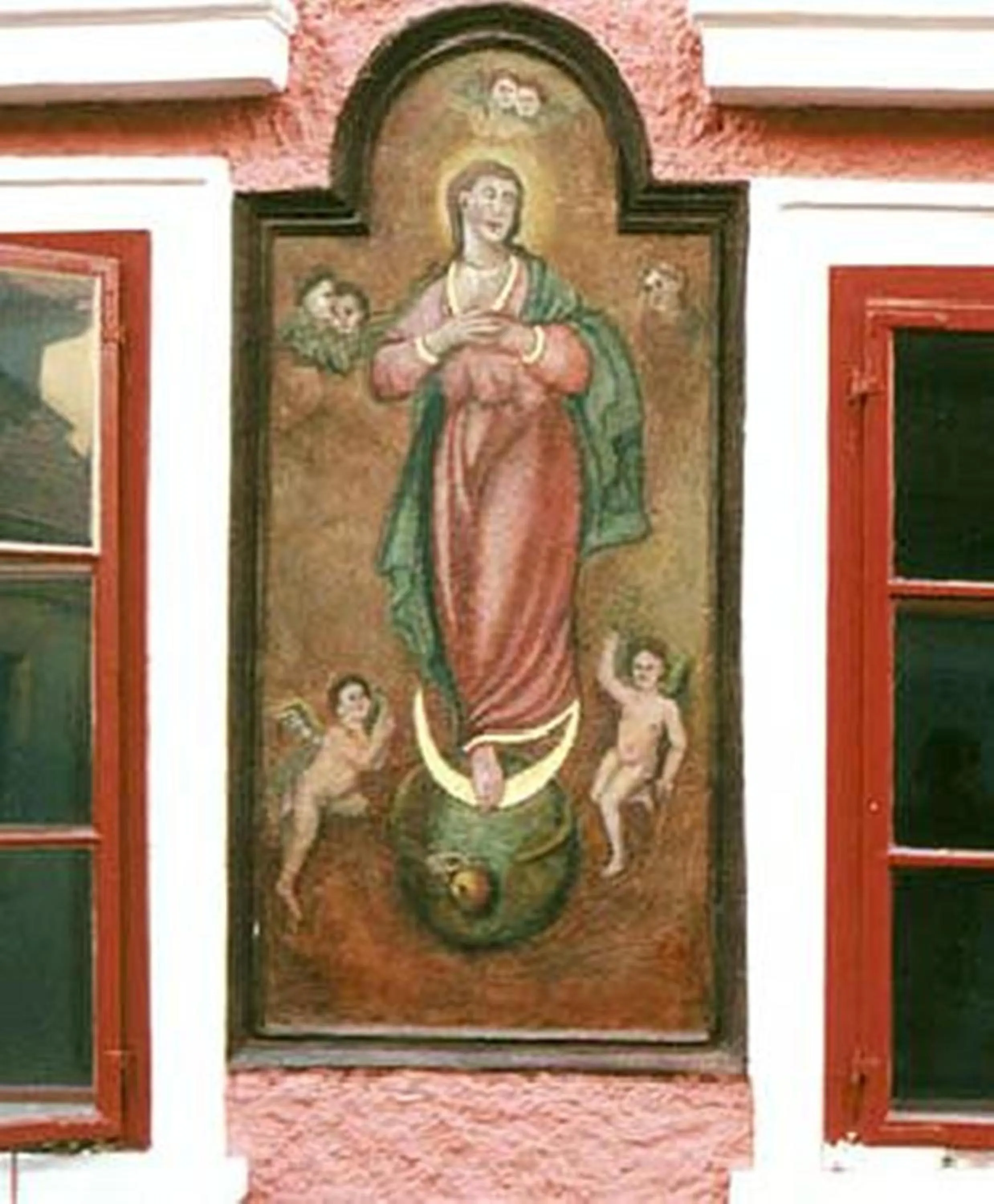 Facade/entrance in Mini Hotel Abraka & Apartments