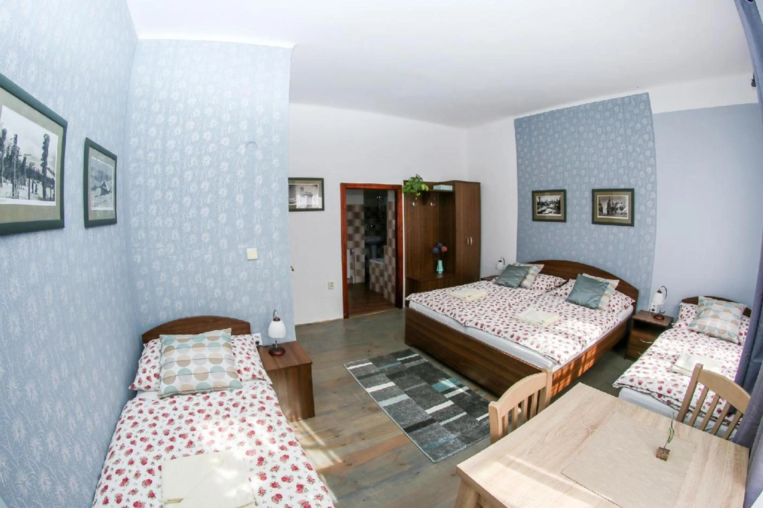 Photo of the whole room, Bed in Mini Hotel Abraka & Apartments