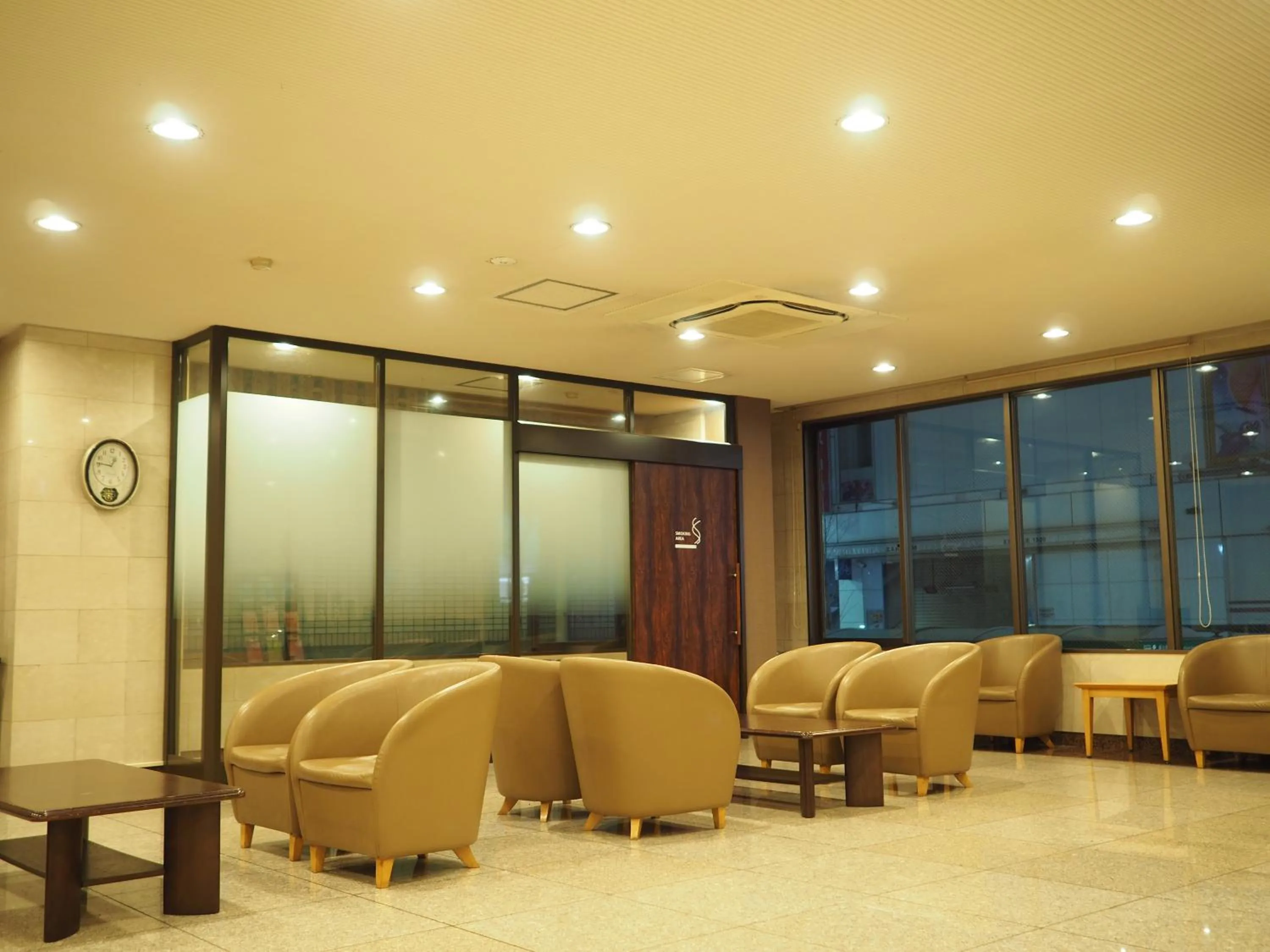 Lobby or reception in Smile Hotel Tokyo Shinkoiwa