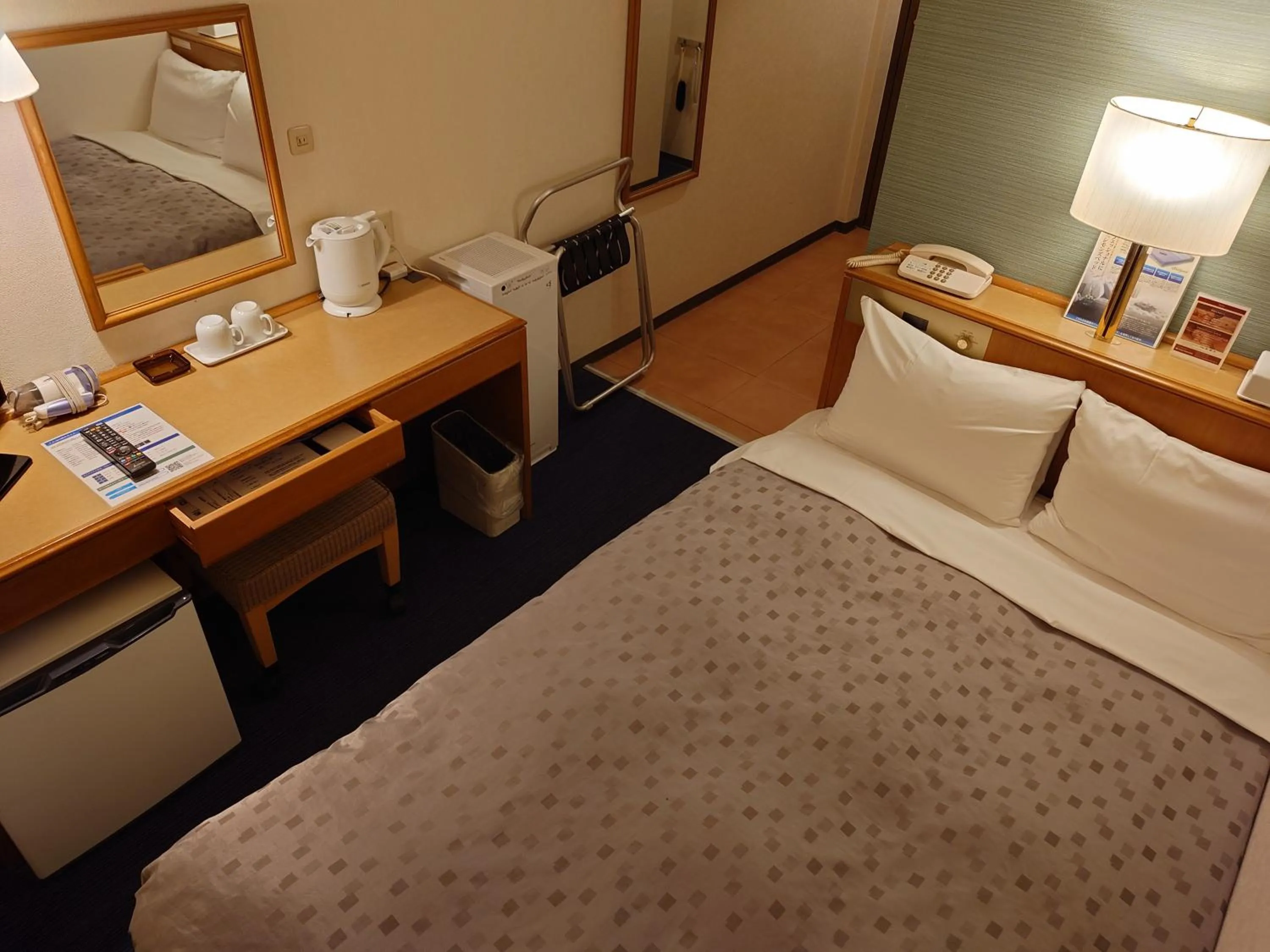 Bed in Smile Hotel Tokyo Shinkoiwa