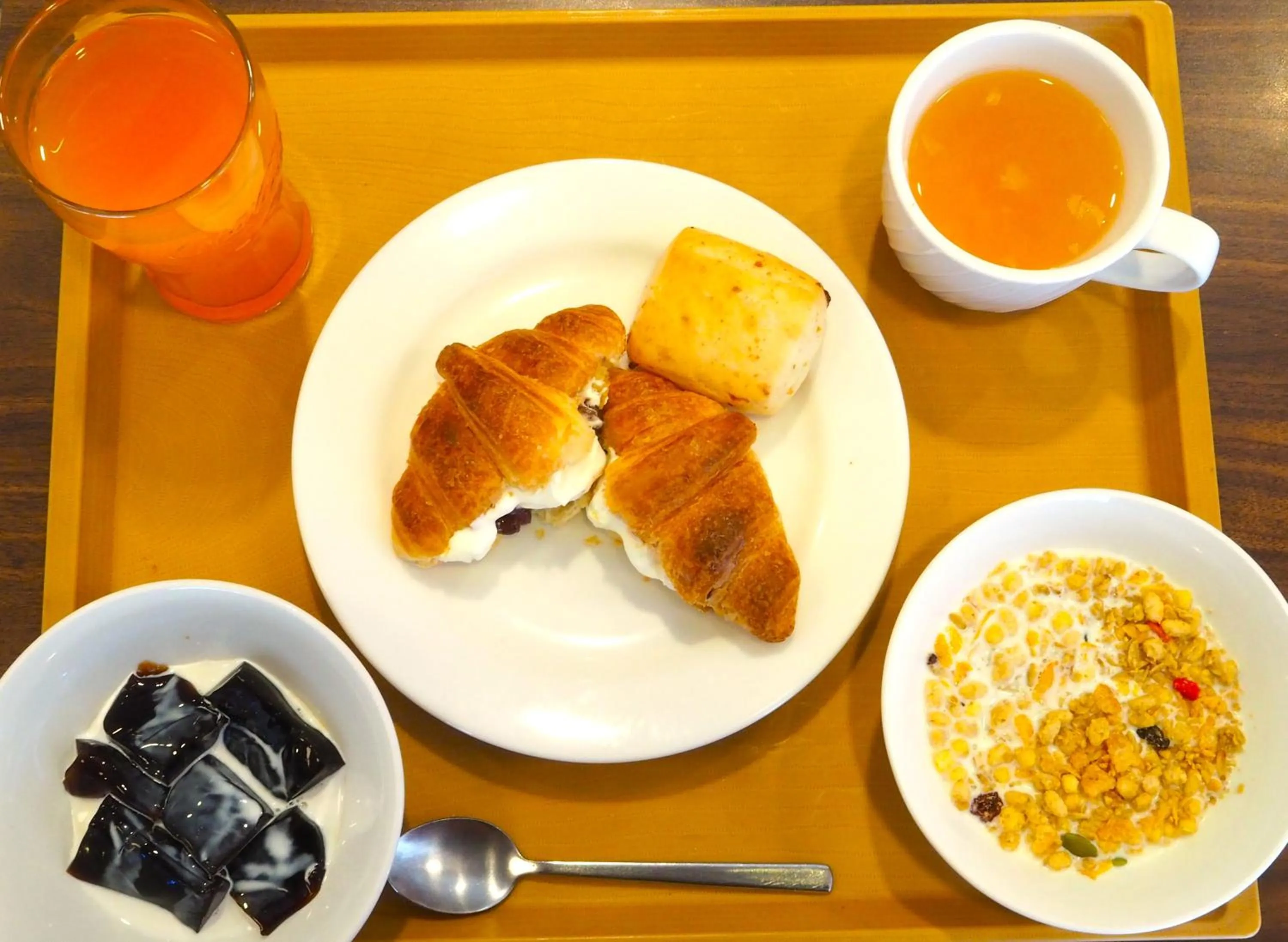 Breakfast in Smile Hotel Tokyo Shinkoiwa