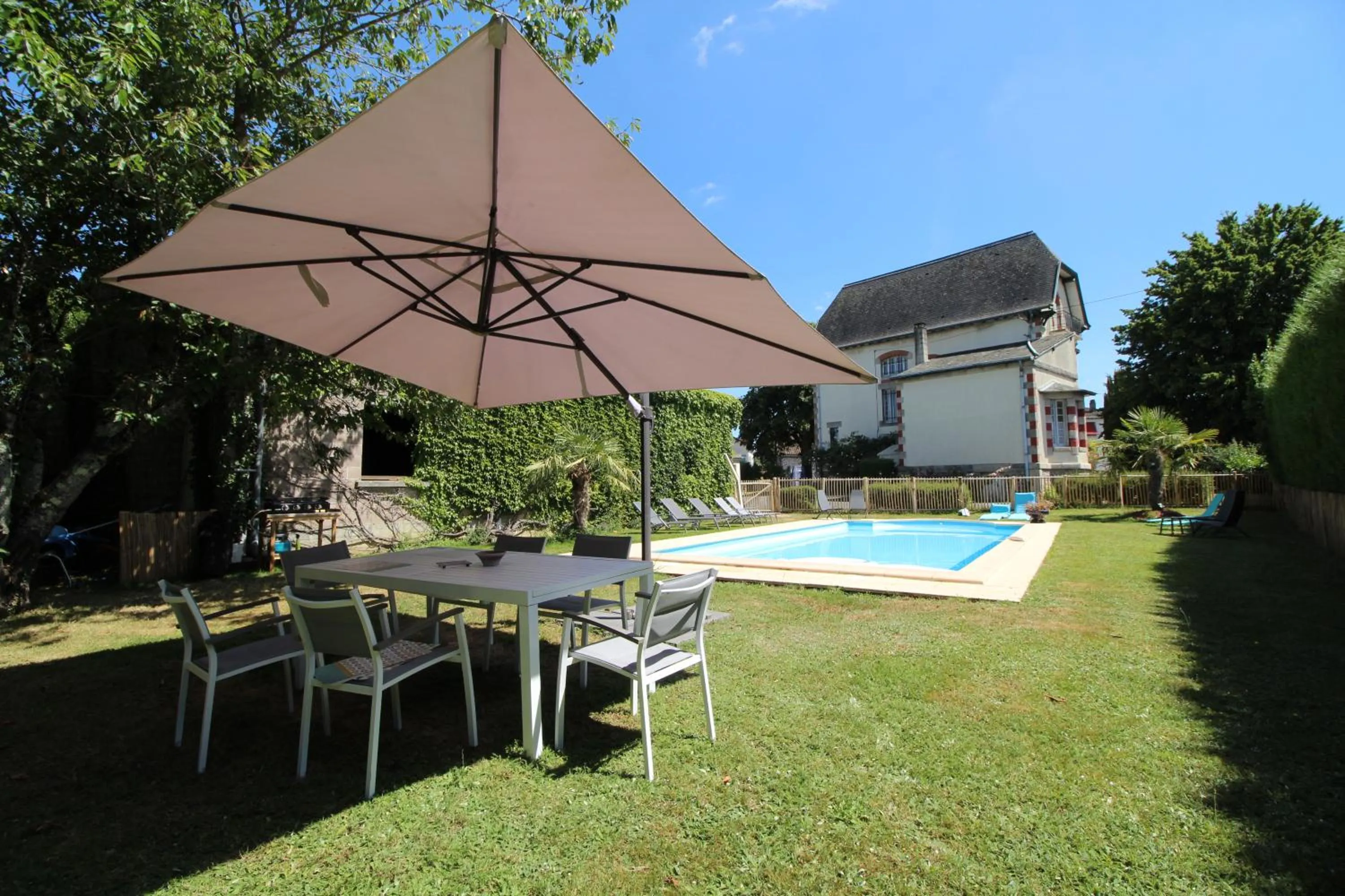 Garden in Au fil du temps