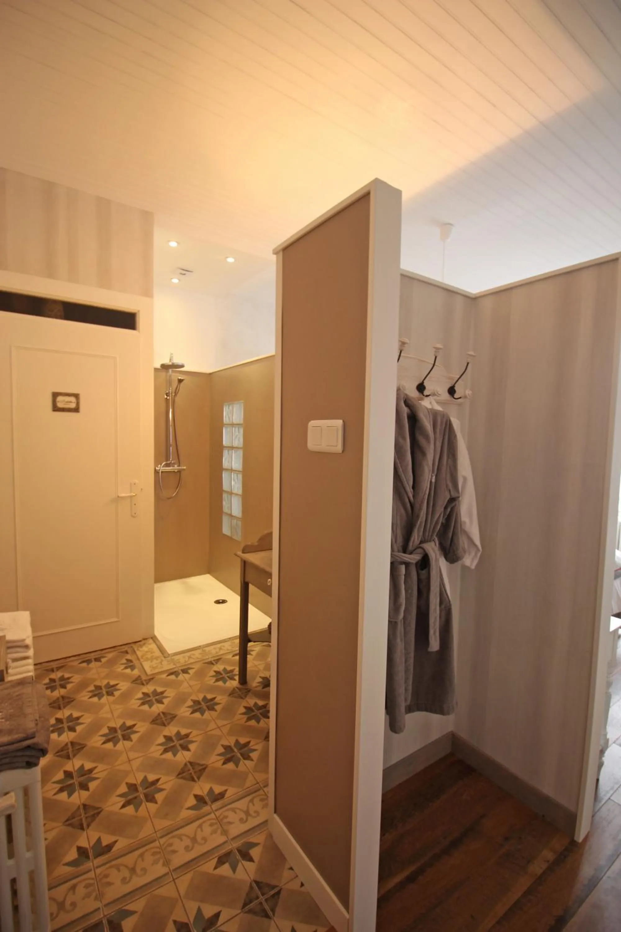 Bathroom in Au fil du temps