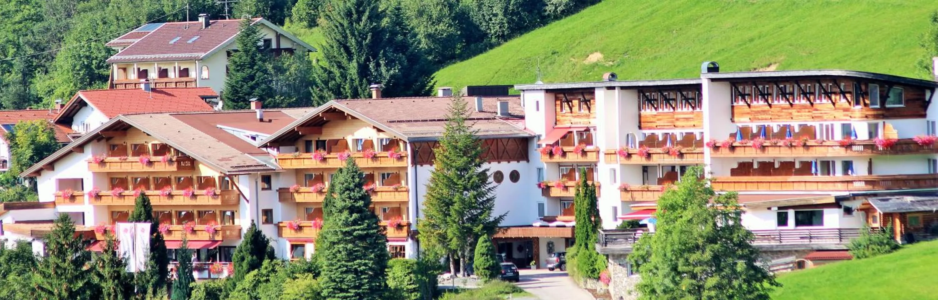 Property building in Berghoteltirol