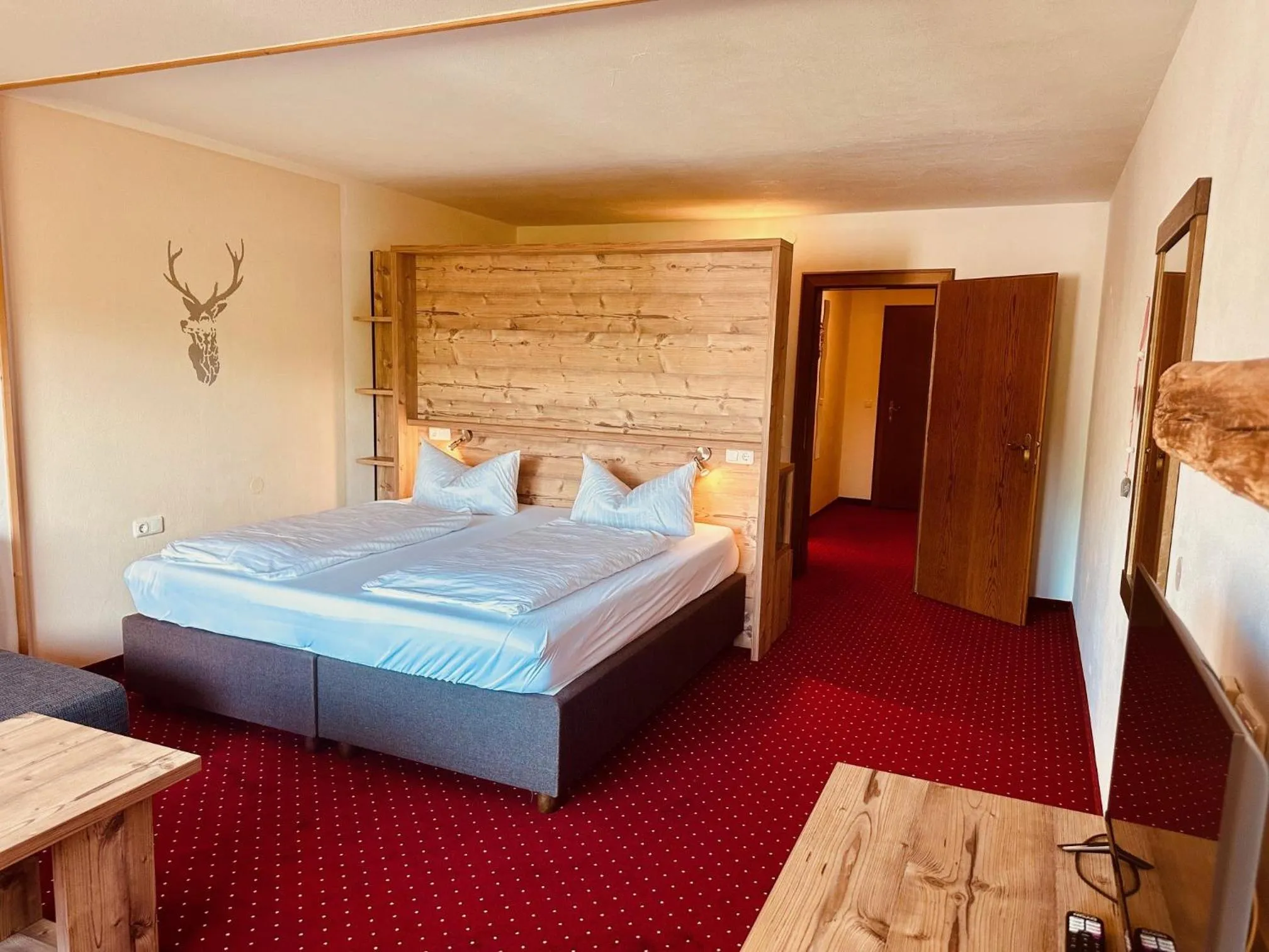 Bed in Berghoteltirol