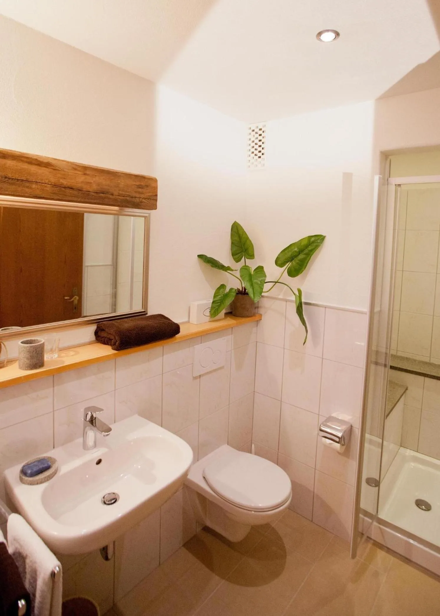 Bathroom in Berghoteltirol