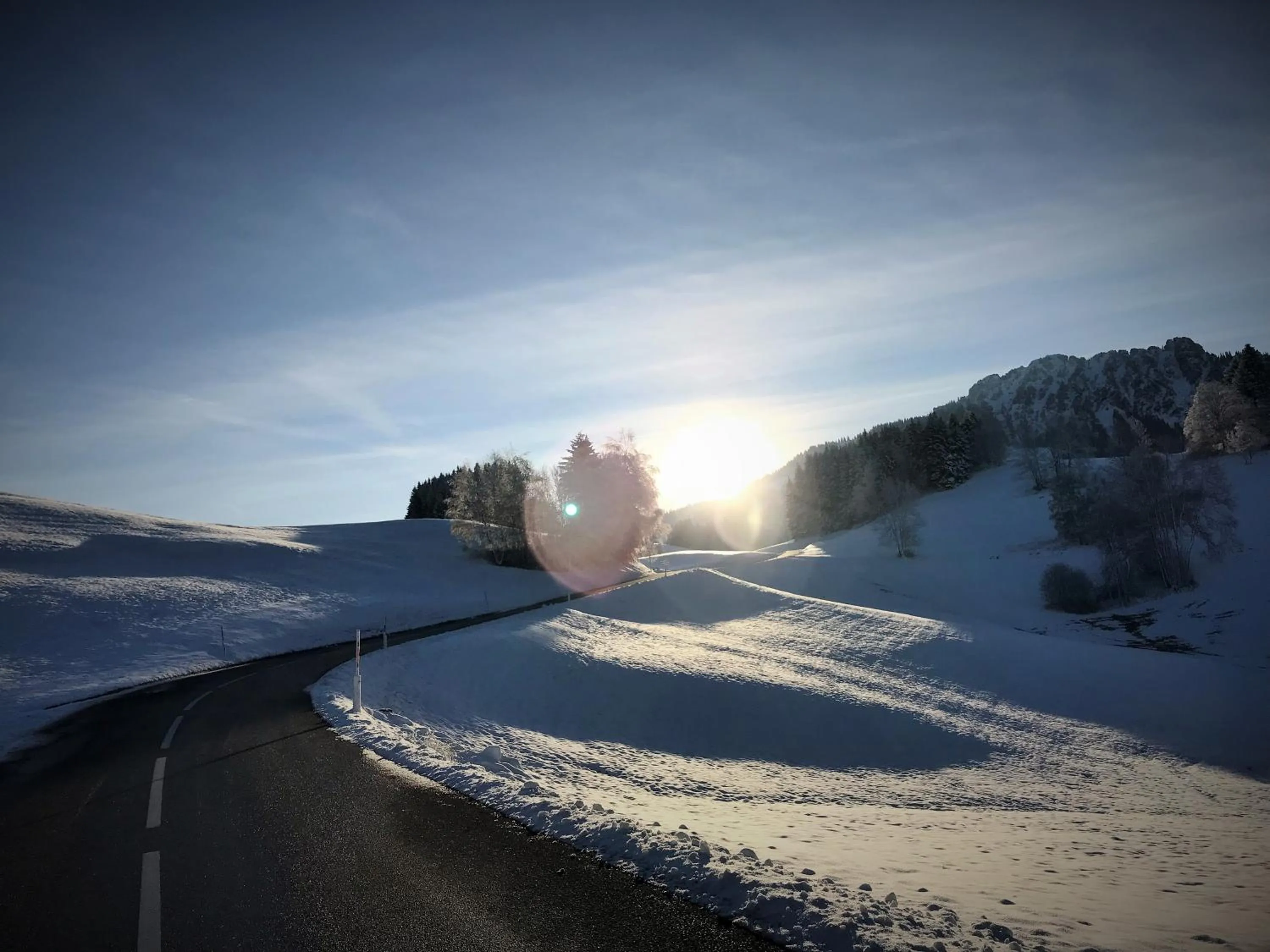 Natural landscape in Berghoteltirol