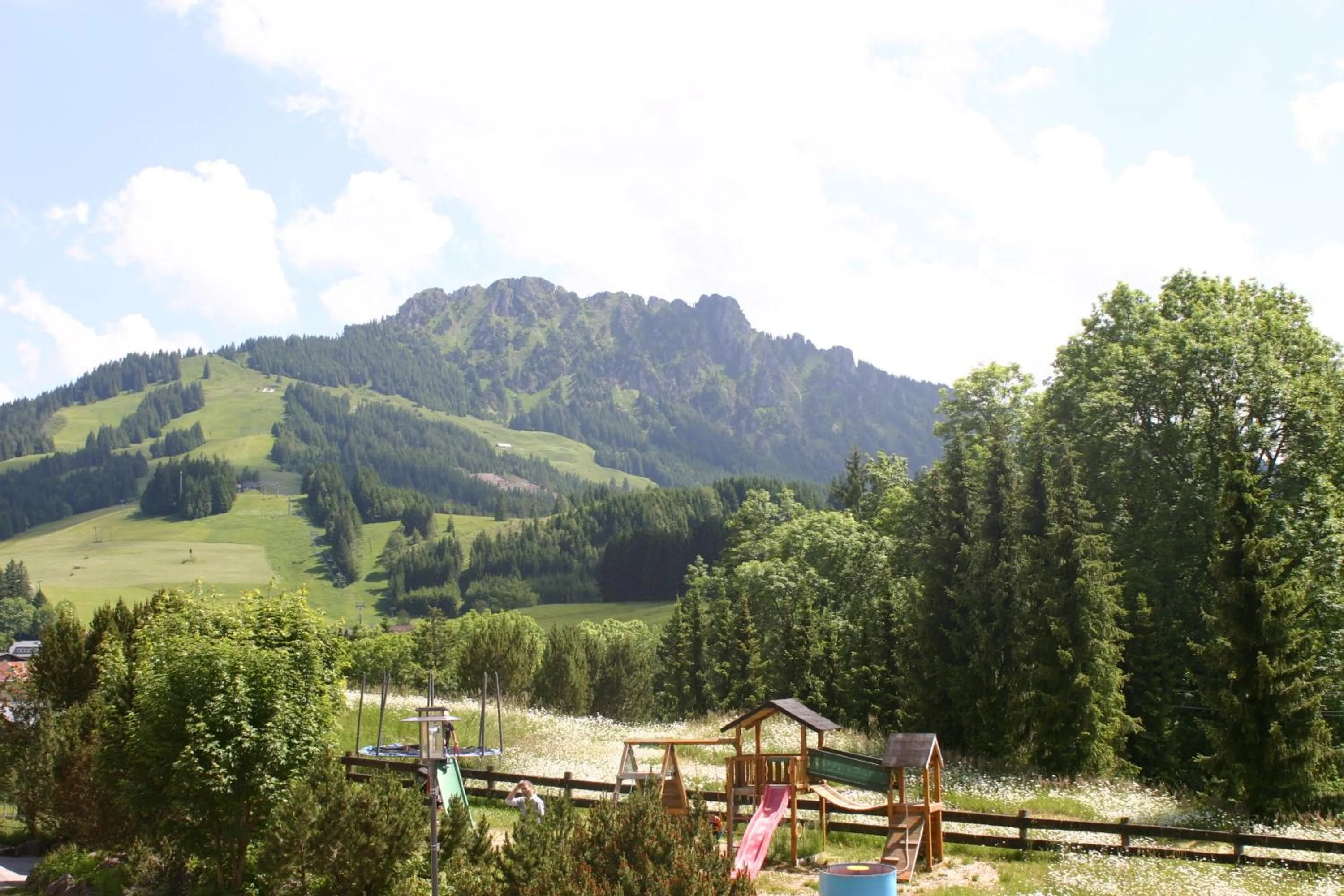 Children play ground in Berghoteltirol
