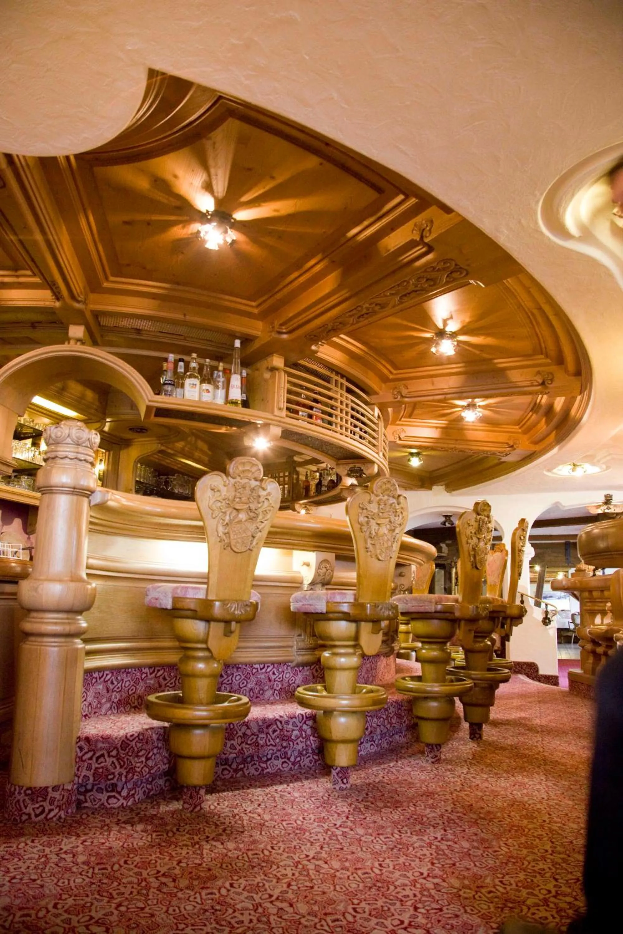 Lounge or bar in Berghoteltirol