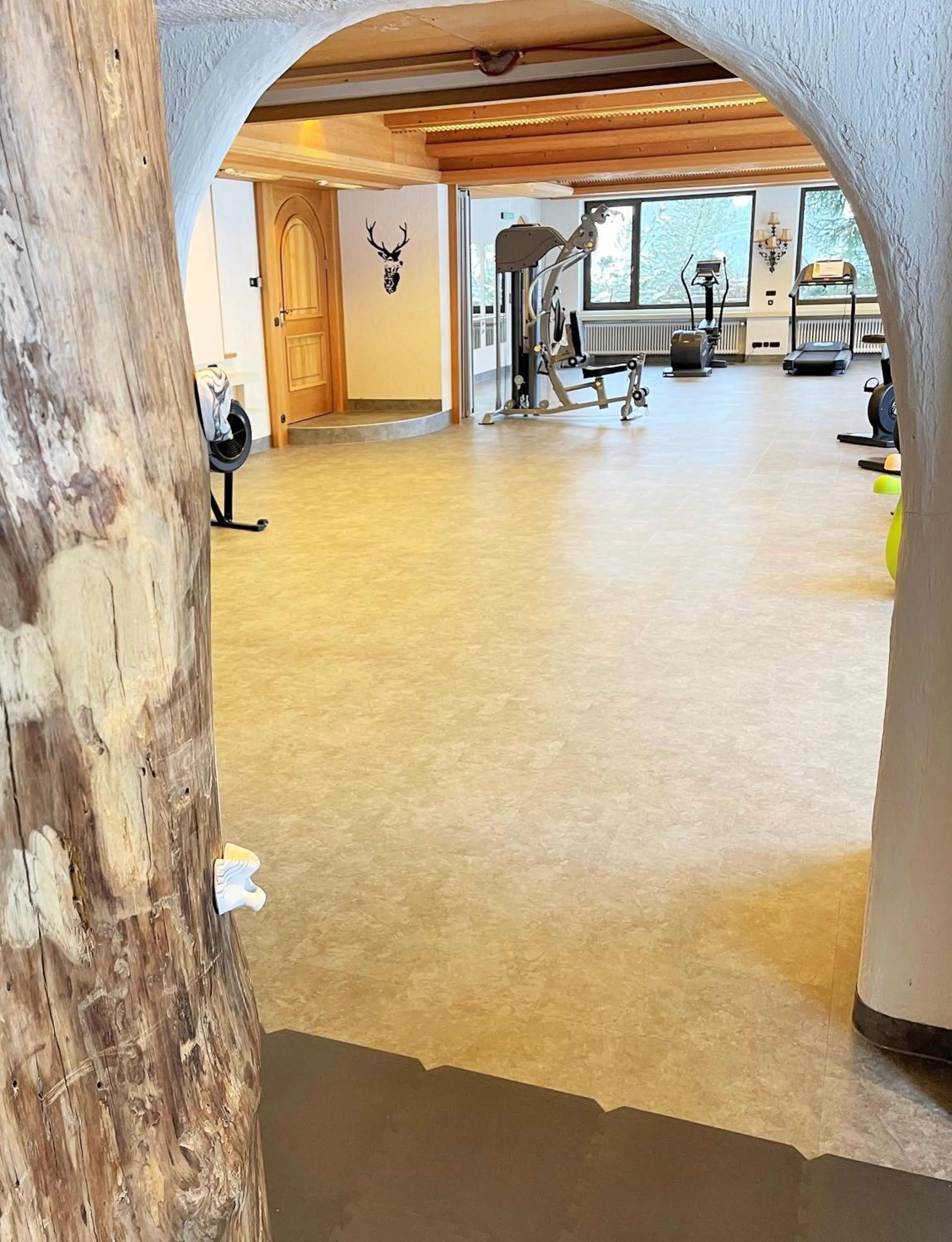 Fitness centre/facilities in Berghoteltirol