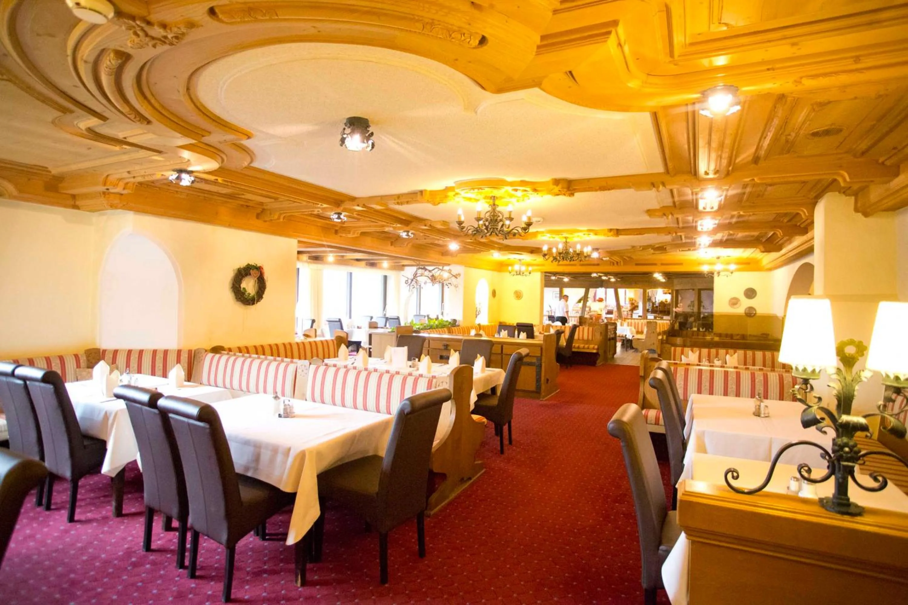 Dining area in Berghoteltirol