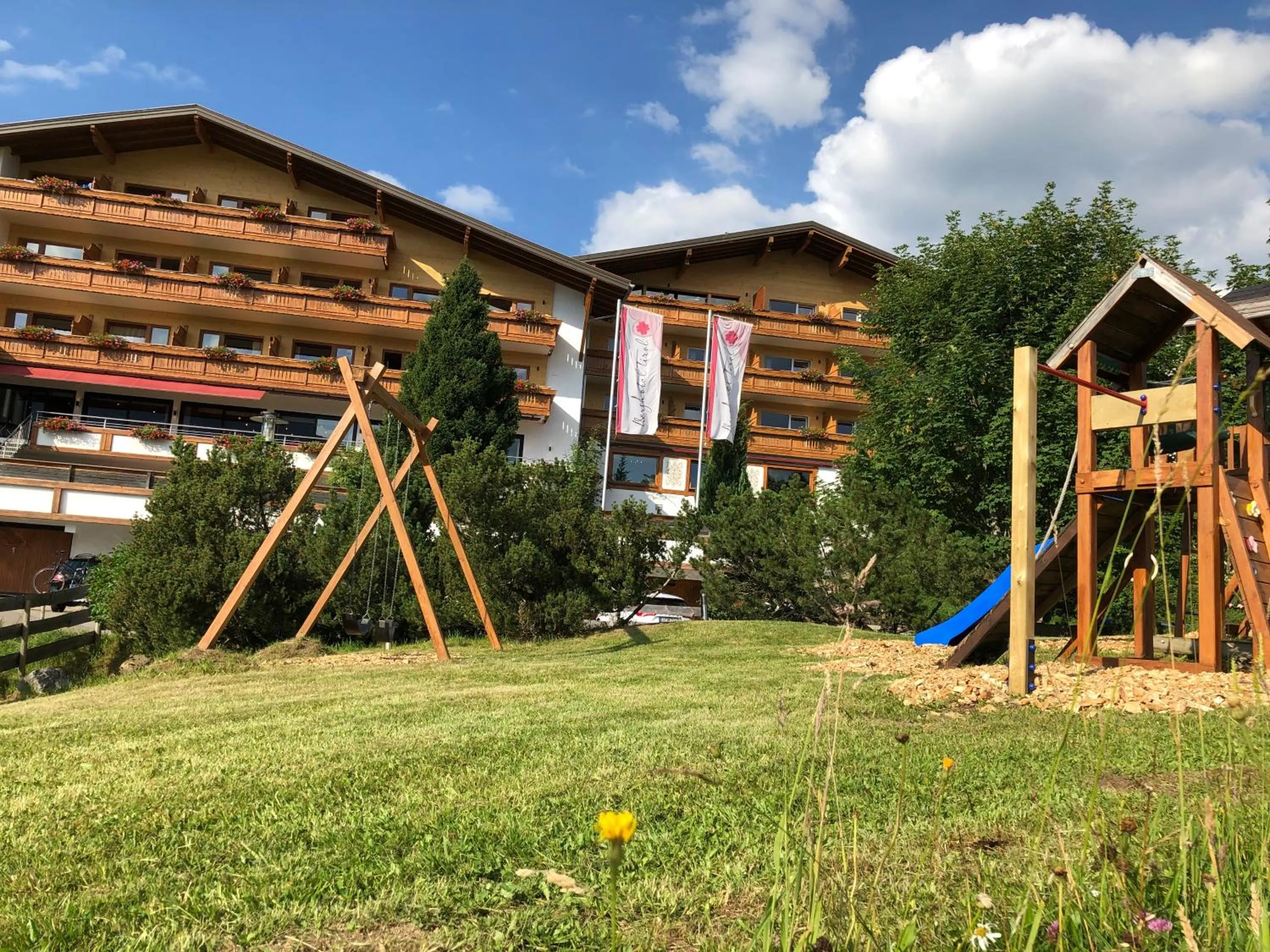Facade/entrance in Berghoteltirol