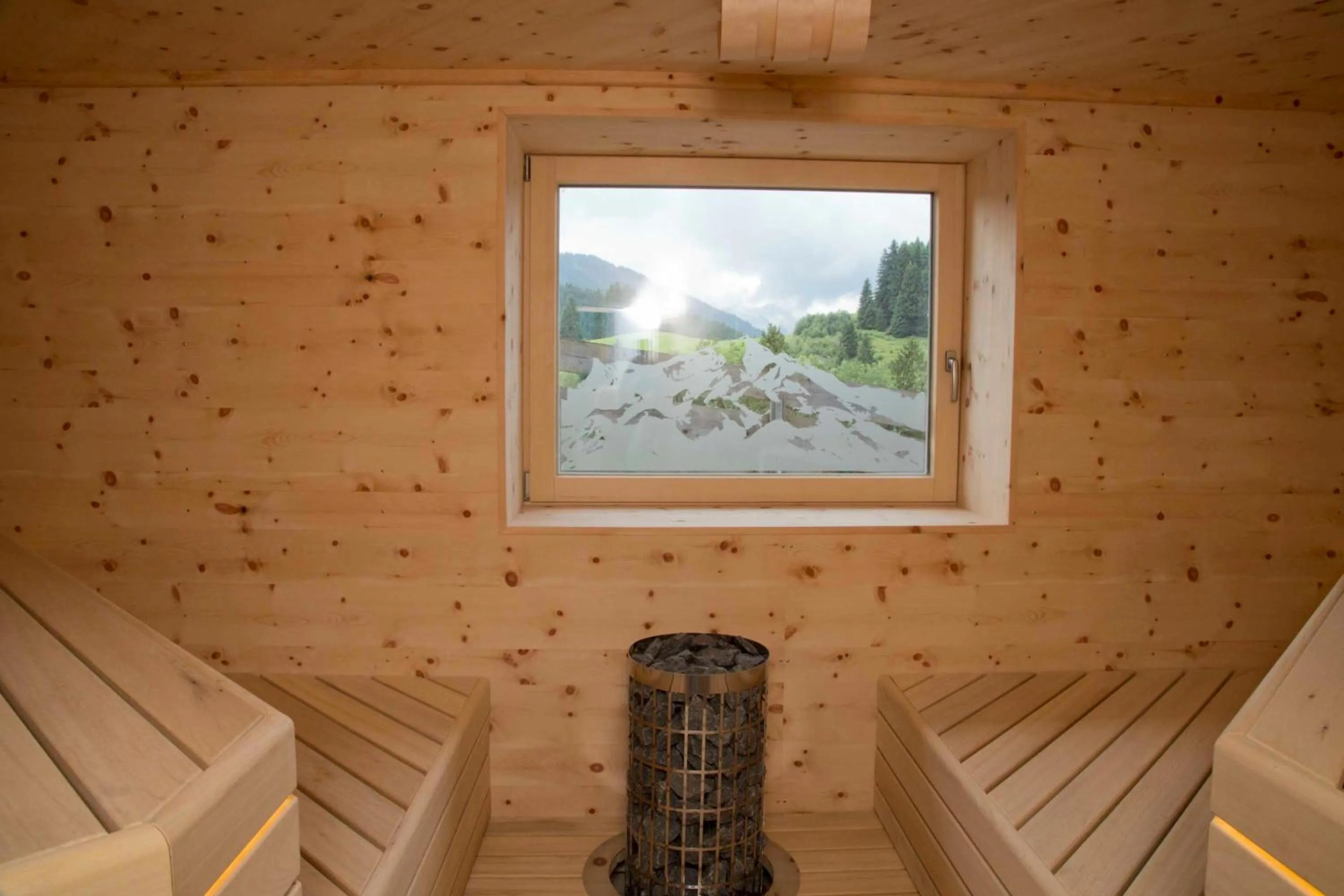 Sauna in Berghoteltirol
