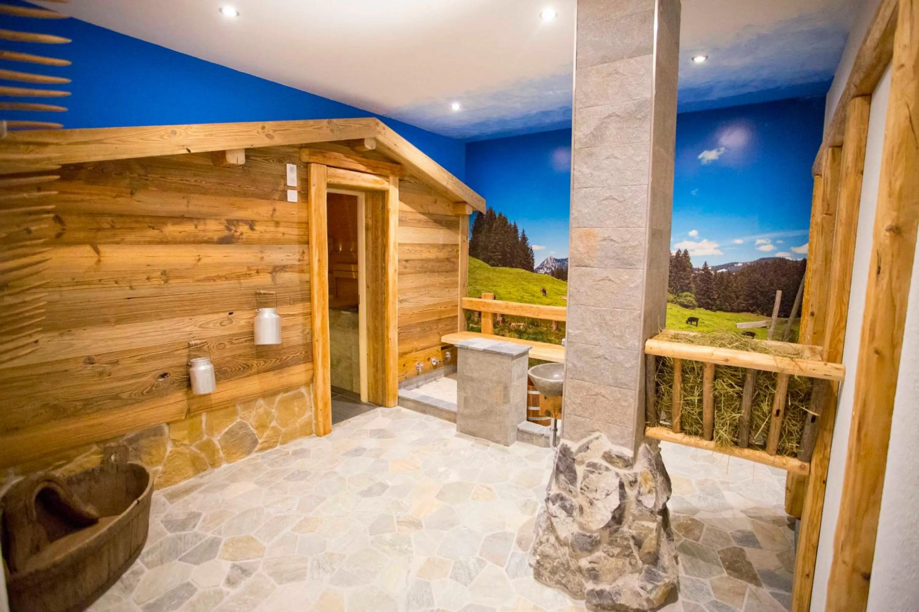 Spa and wellness centre/facilities in Berghoteltirol