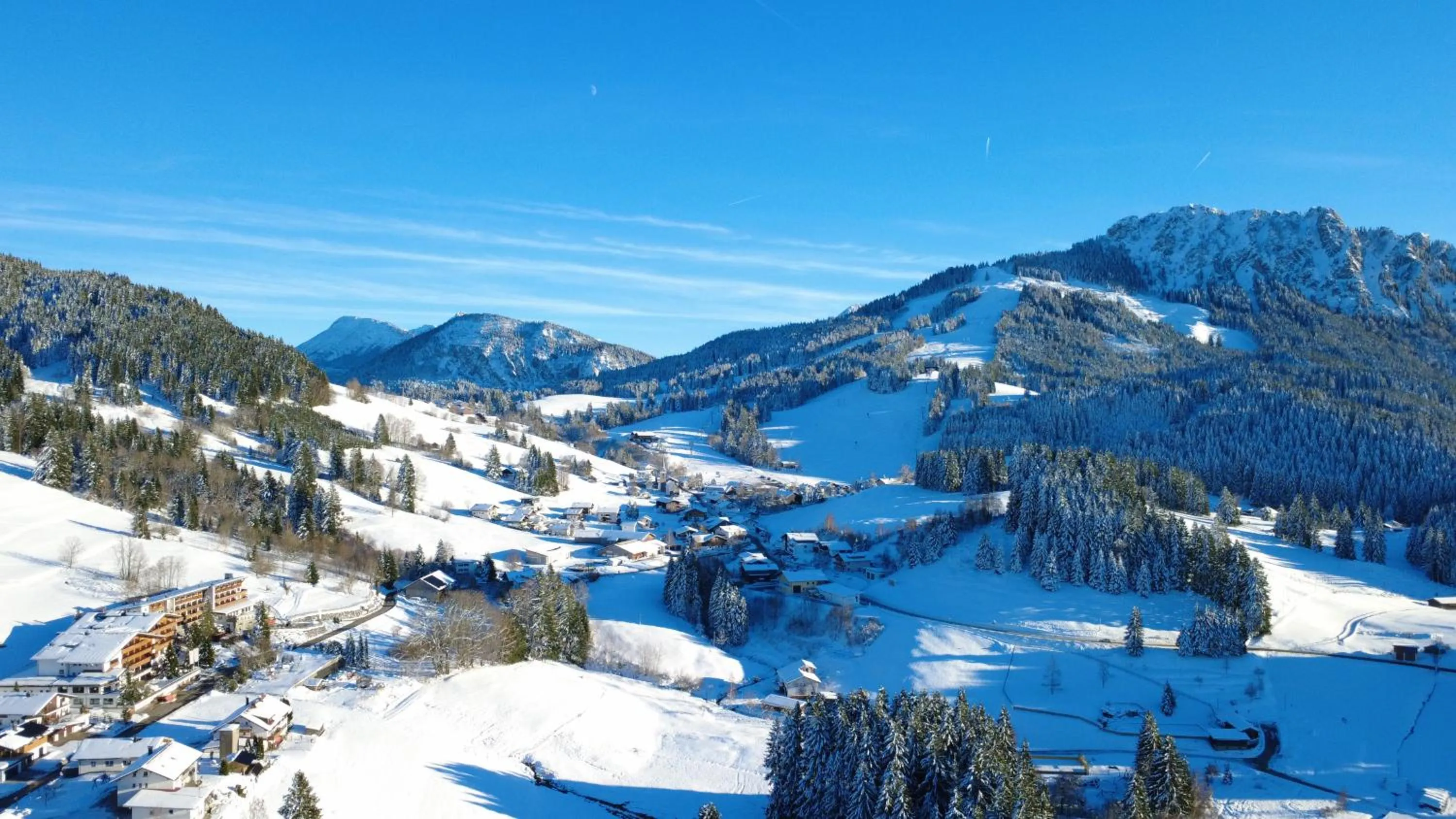 Natural landscape in Berghoteltirol