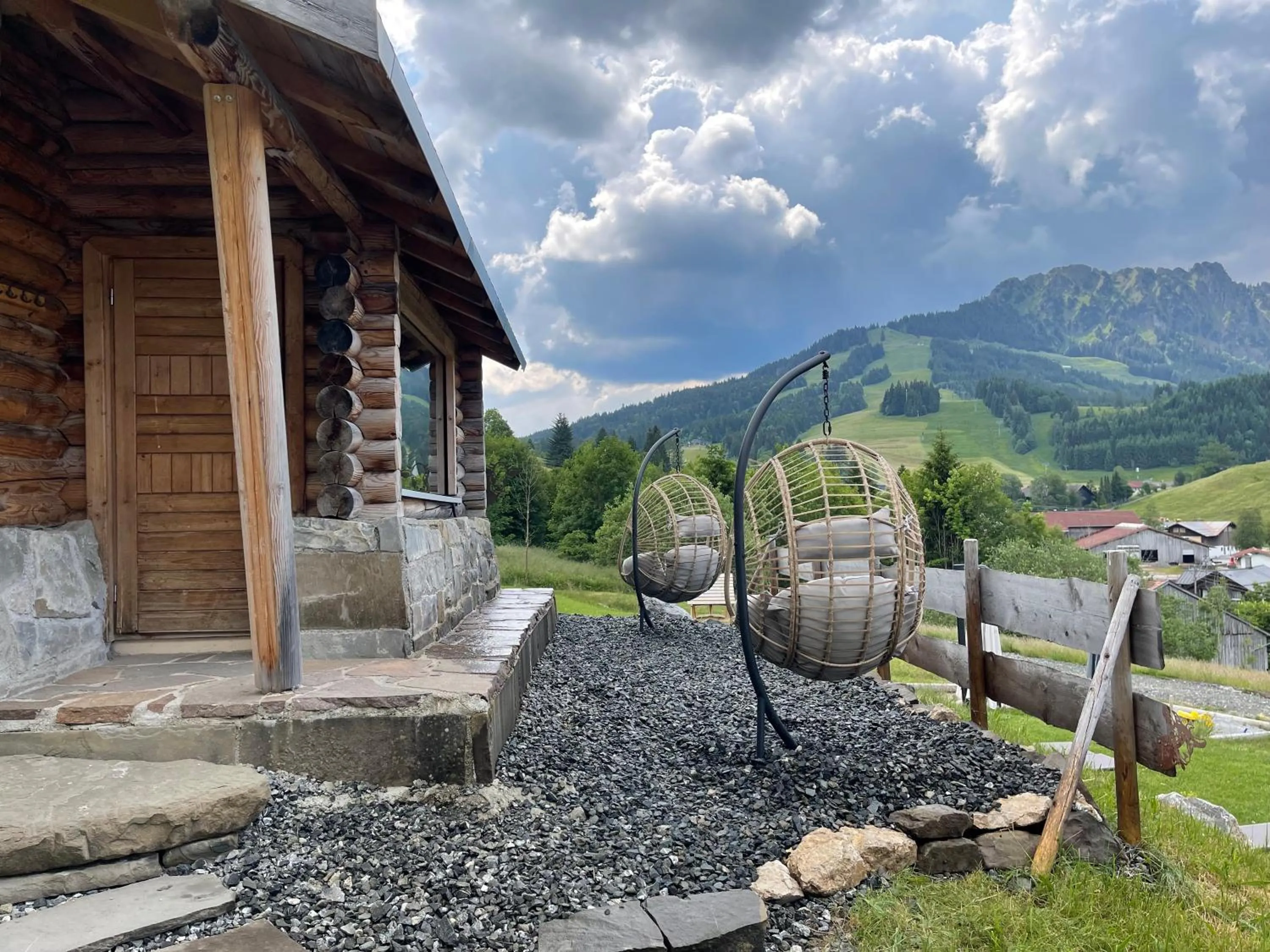 sunbed in Berghoteltirol