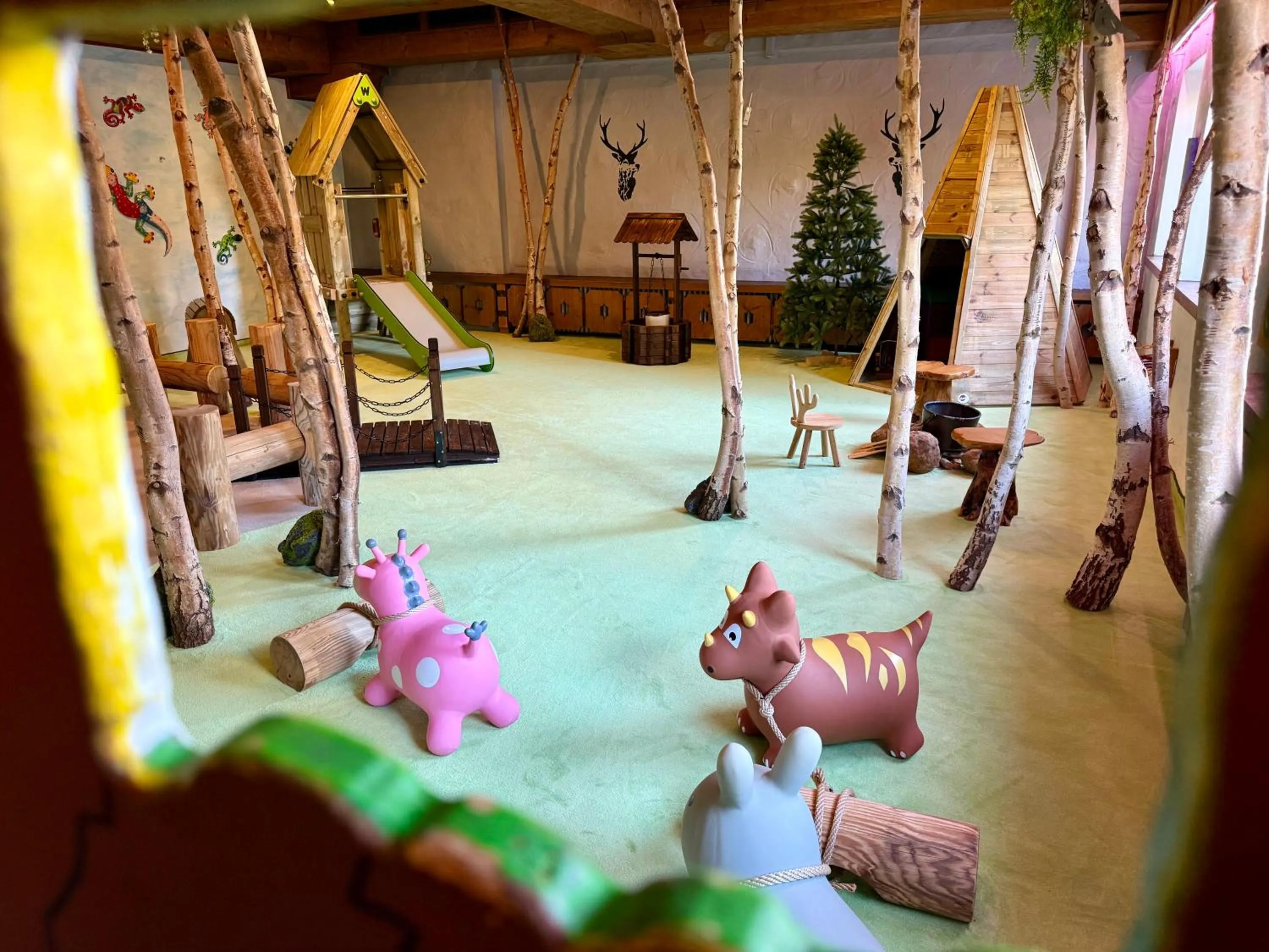 Children play ground in Berghoteltirol