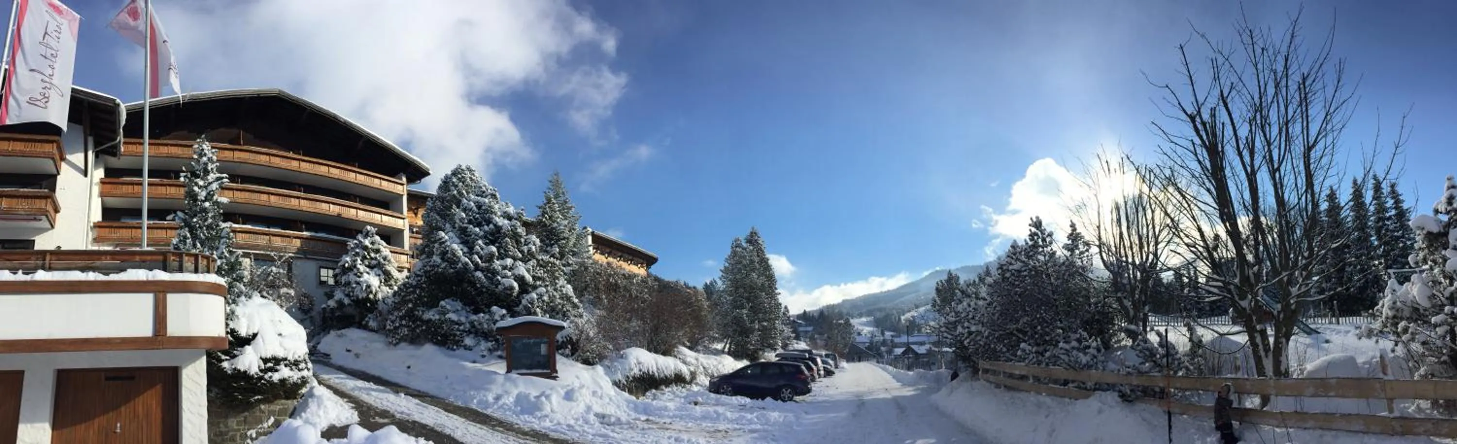 Property building in Berghoteltirol